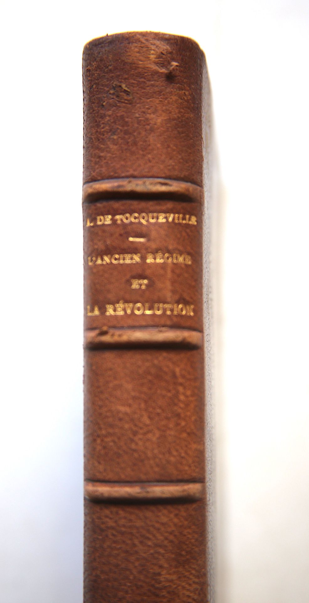 Null 
(Histoire / Révolution Française).



Alexis de Tocqueville.

« L’ancien R&hellip;