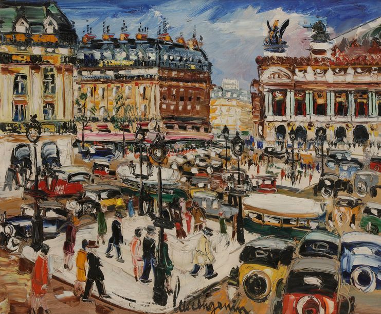 Null *Lucien GÉNIN (1894-1953)
Paris, la Place de l’Opéra, vers 1935
Huile sur t&hellip;