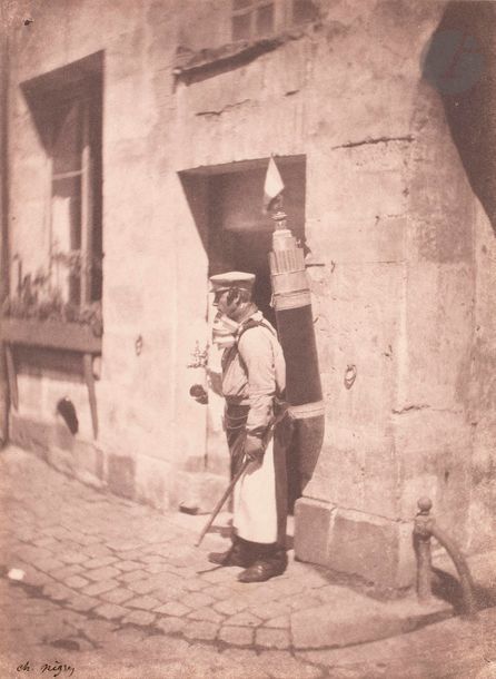 Null Charles Nègre (1820-1880)
Le marchand de coco.
Paris, 1852-1853.
Épreuve su&hellip;