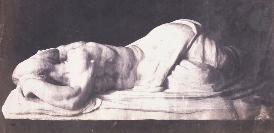 Null Charles Nègre (1820-1880)
Désespoir, dit aussi Hécube, Sculpture d’Auguste &hellip;