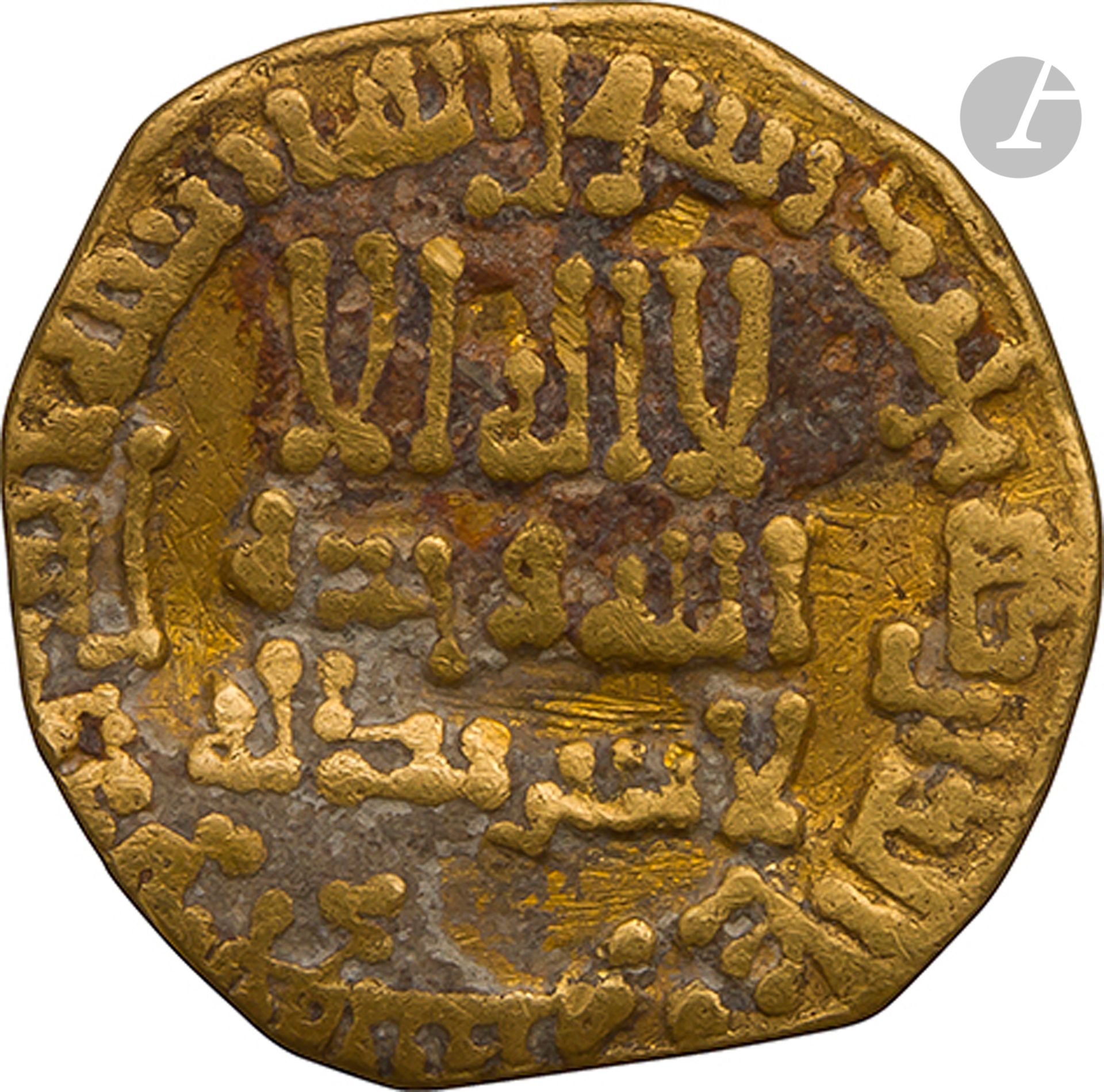 Null ABBASSIDES
Dinar d’or daté 190 H / 805, Règne de Harûn al-Rashîd (170-193 H&hellip;