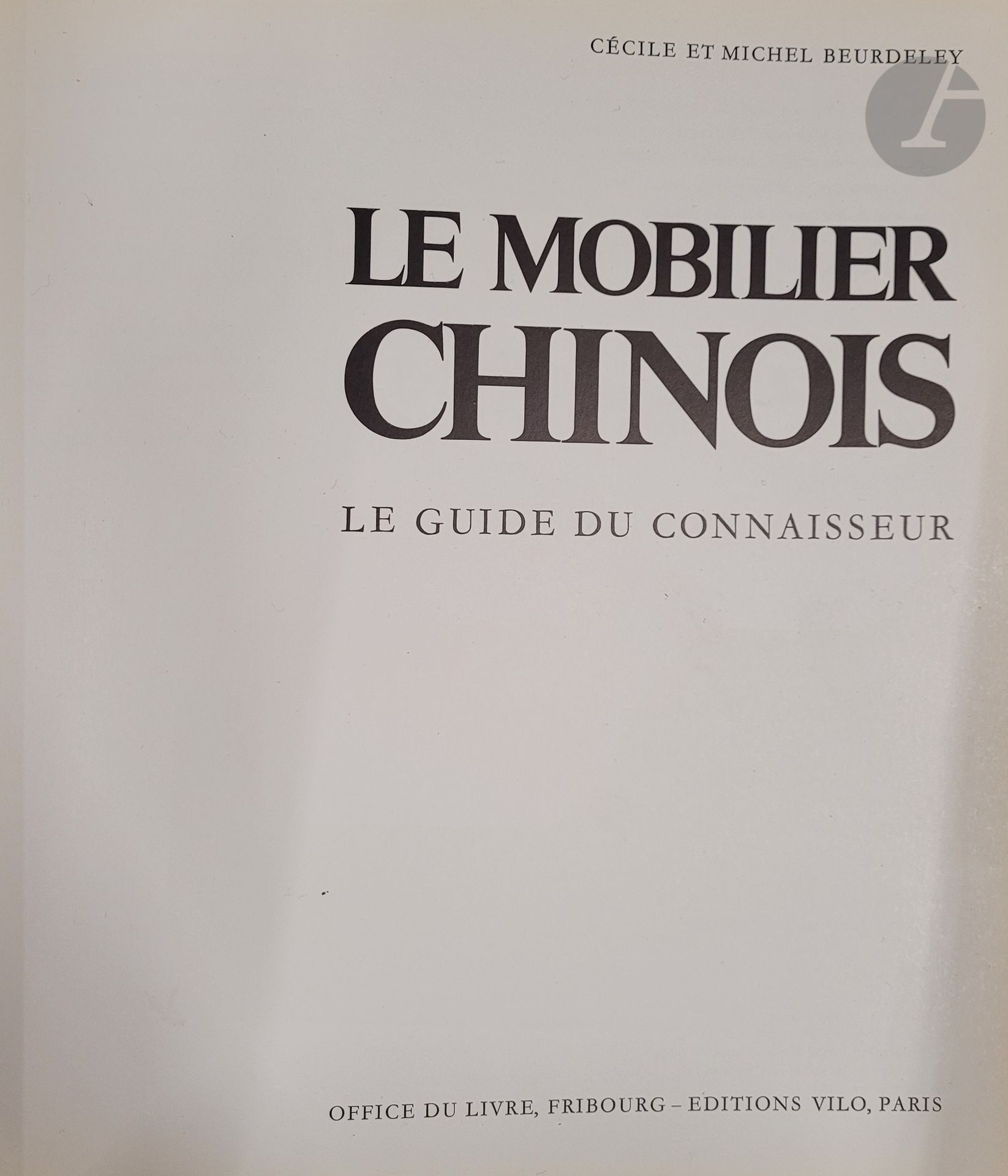Null CHINA - MISCELLANEOUS] 
Seven books :
- Chinese watercolours, Éditions Cerc&hellip;