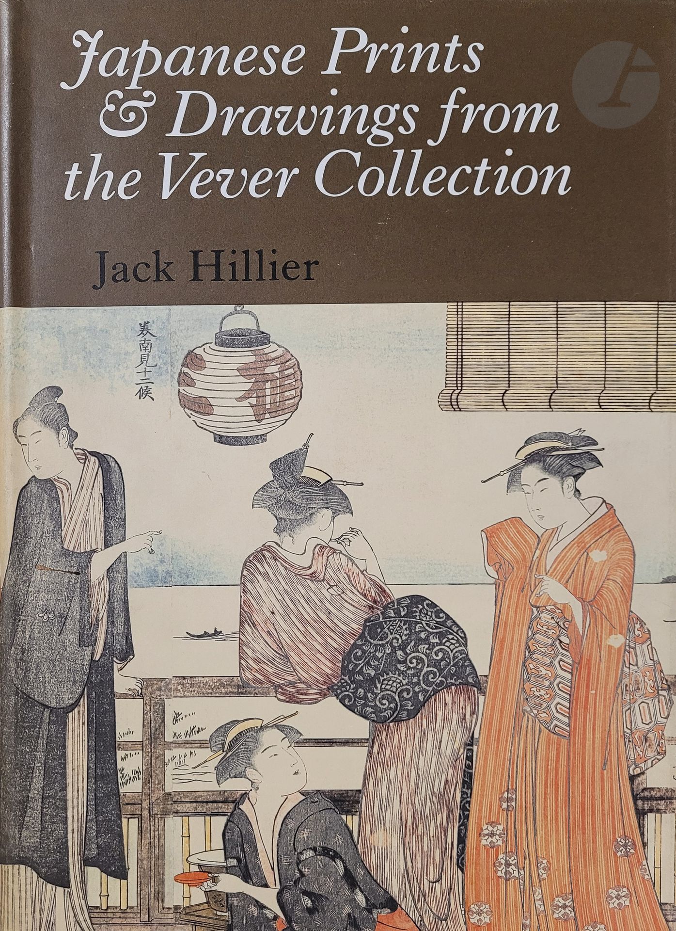 Null JAPAN - ESTAMPES] 
Five books: 
- Hillier J., Japanese Prints and Drawings &hellip;
