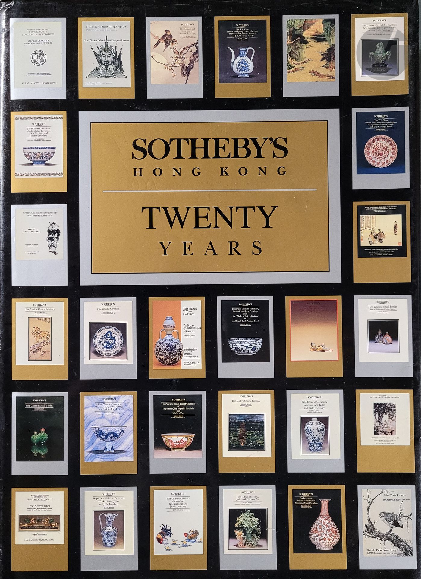 Null Sotheby's 
Hong Kong : Veinte años, 1973-1993.
Publicado en 1973 con motivo&hellip;