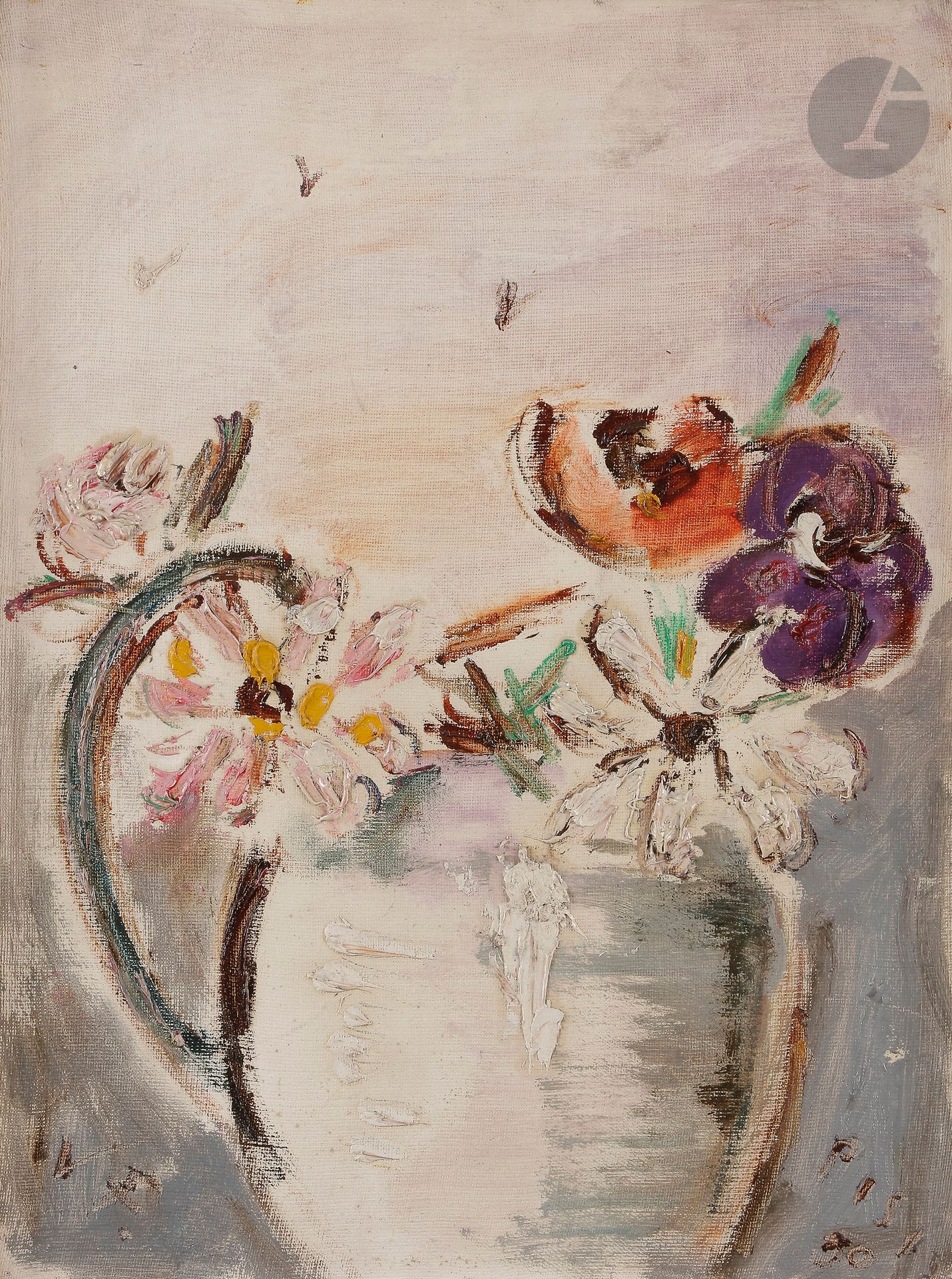 Null Filippo de PISIS (1896-1956
)Fiori, 1930Oil
on canvas.
Signed and dated low&hellip;