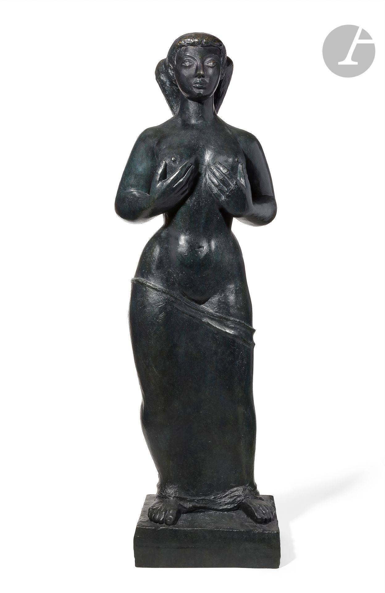 Null Antoniucci VOLTI (1915-1989)
Egée, grand modèle
Épreuve en bronze à patine &hellip;