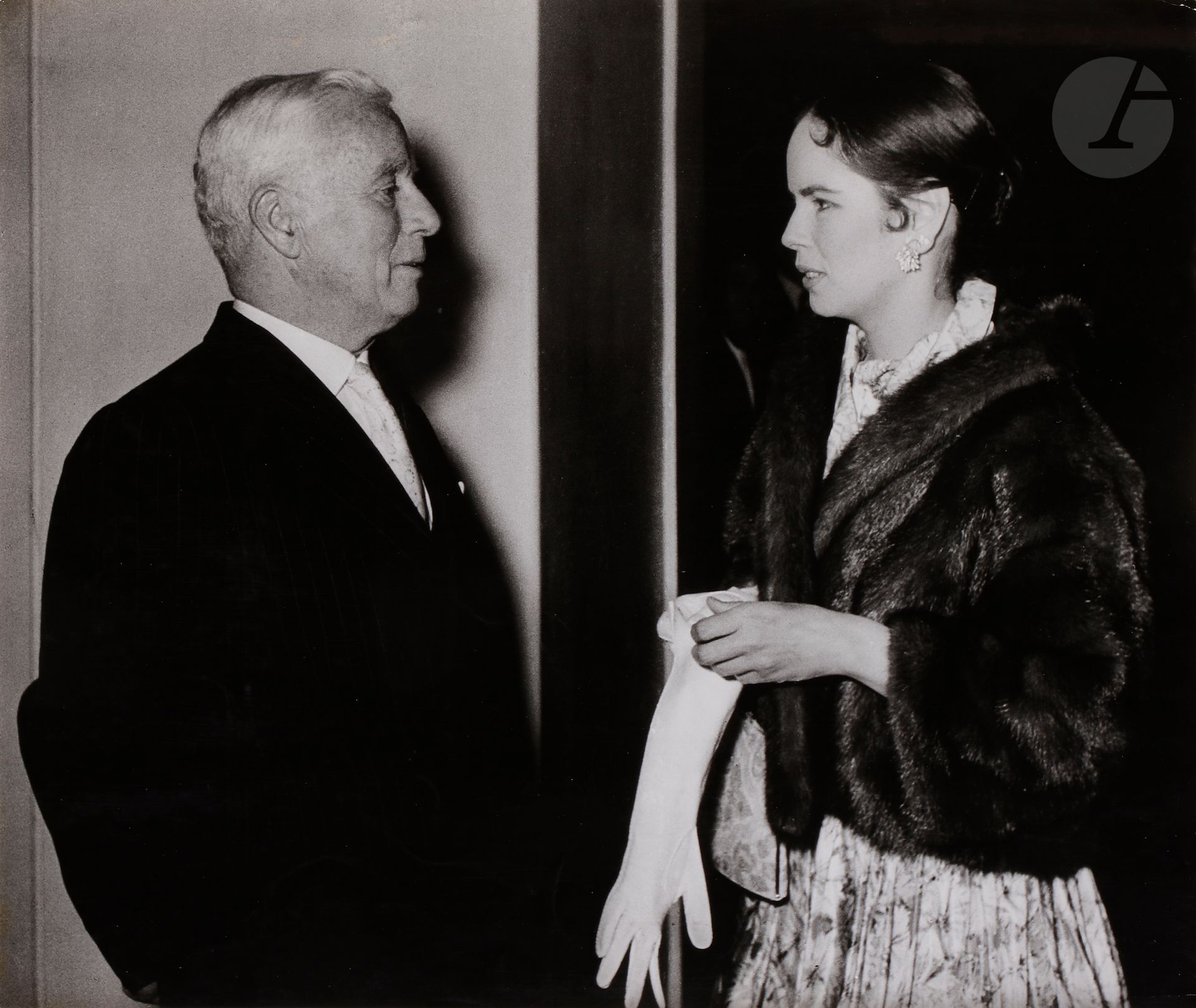 Null *Dmitri Baltermants (1912-1990)
Charlie Chaplin et son épouse, 
c. 1960. 
É&hellip;