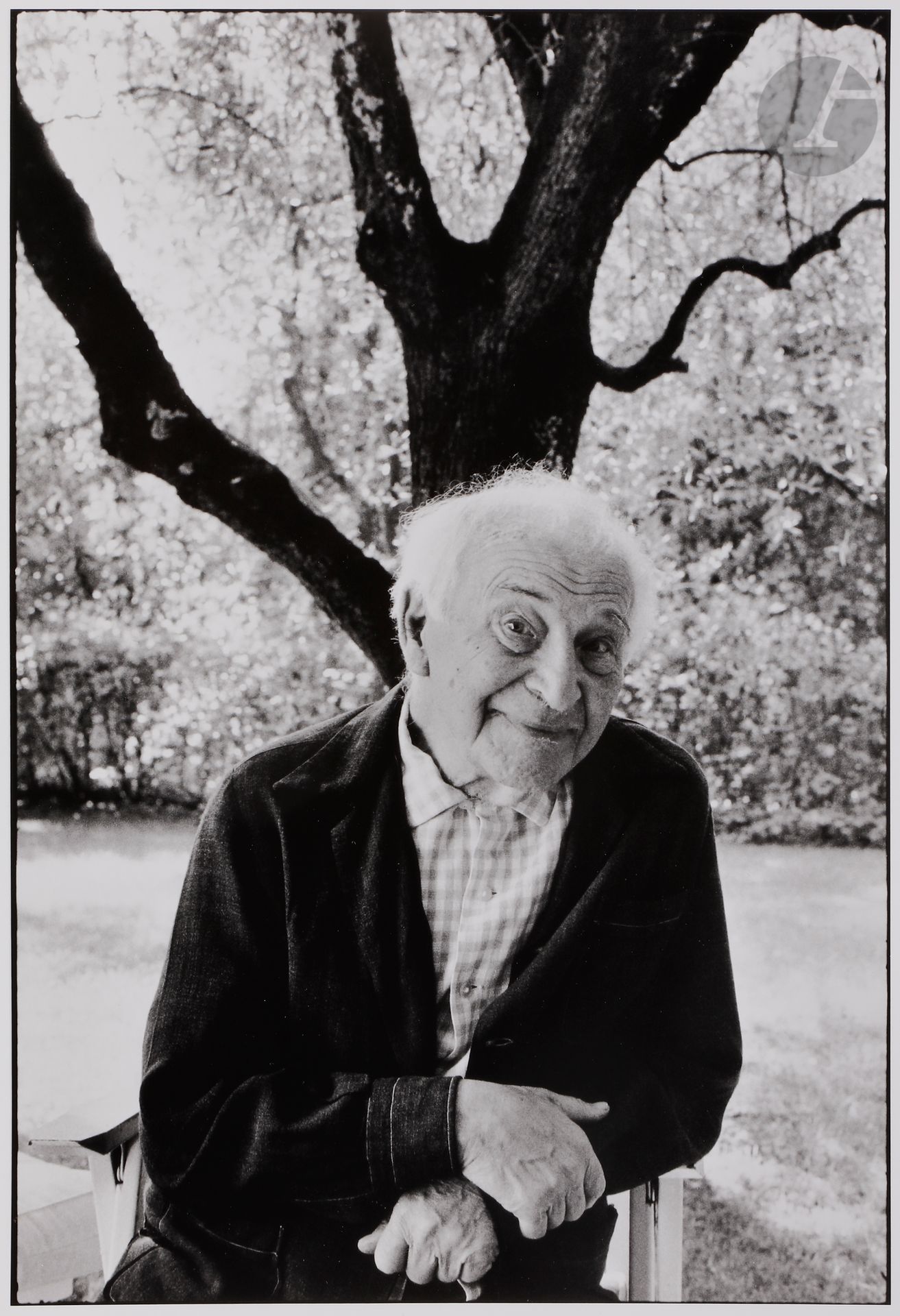 Null *Martine Franck (1938-2012)
Marc Chagall, 1980.
Épreuve argentique (c. 2000&hellip;
