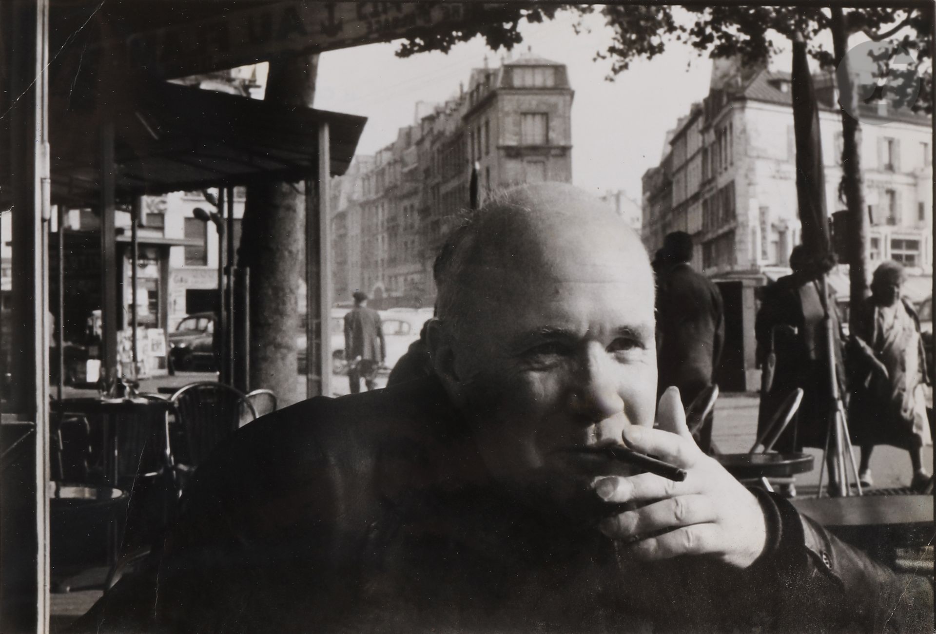 Null *Henri Cartier-Bresson (1908-2004)
Jean Genet, 1963.
Épreuve argentique d’é&hellip;