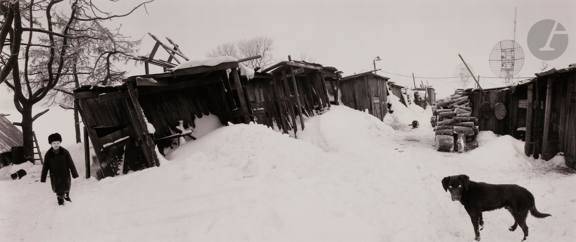 Null *Pentti Sammallahti (1950)
Solovki, White Sea. Russia, 1992. 
Épreuve argen&hellip;
