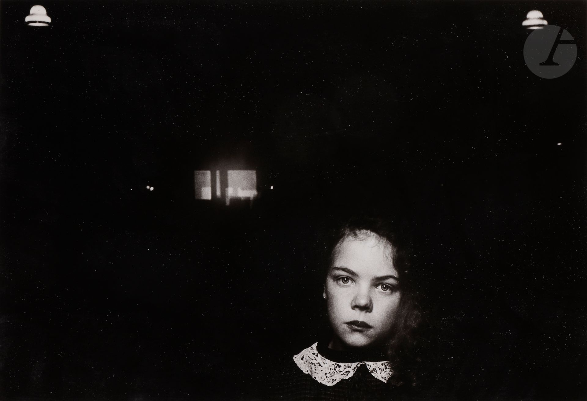 Null *Gladys
Ysold. Portrait en noir, mars 1980.
Épreuve argentique, signée au c&hellip;