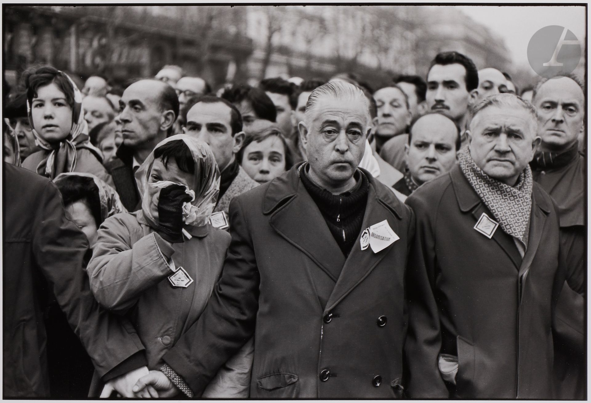 Null *Henri Cartier-Bresson (1908-2004)
Funérailles des victimes de Charonne. Pa&hellip;