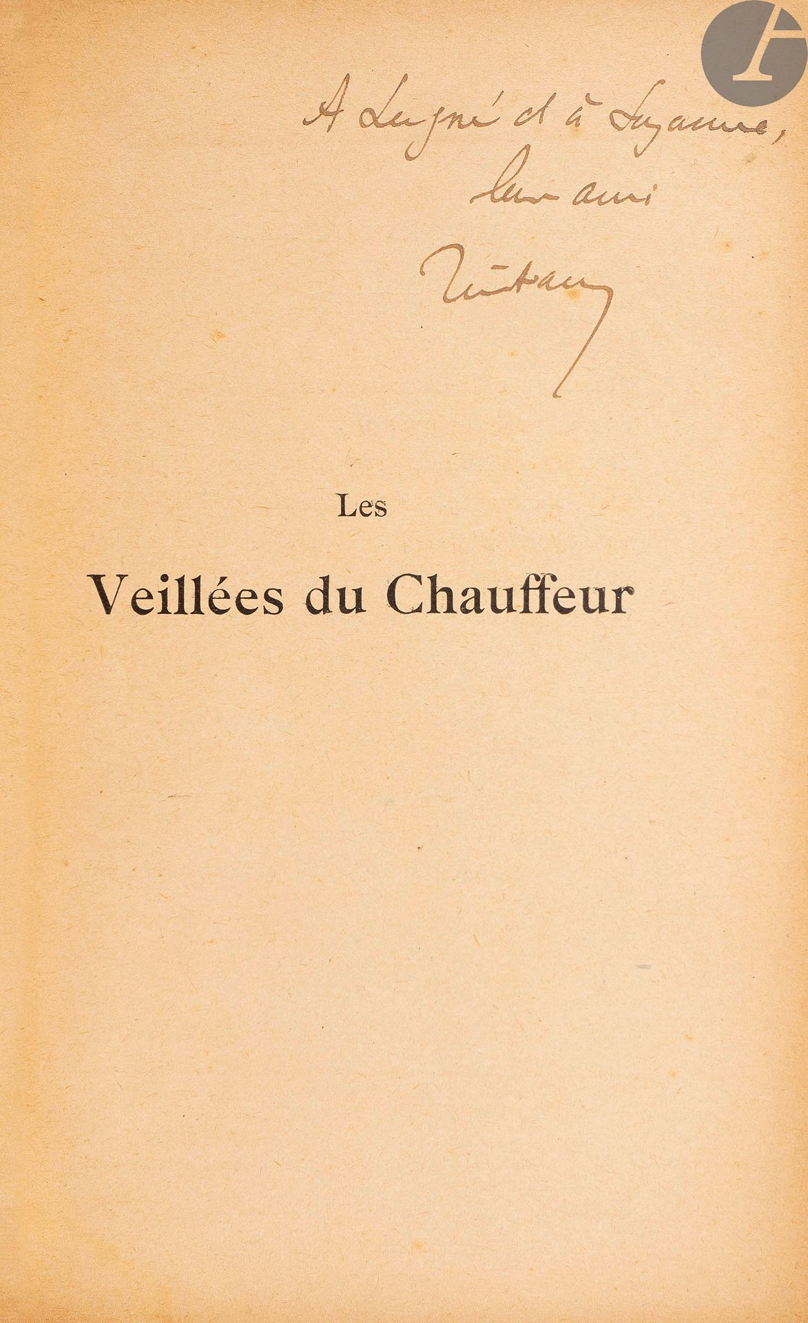 Null 伯纳德（特里斯坦）。
一个和平的丈夫。罗马人。
巴黎：Édition de la Revue Blanche, [1901].- 18开本，187×1&hellip;