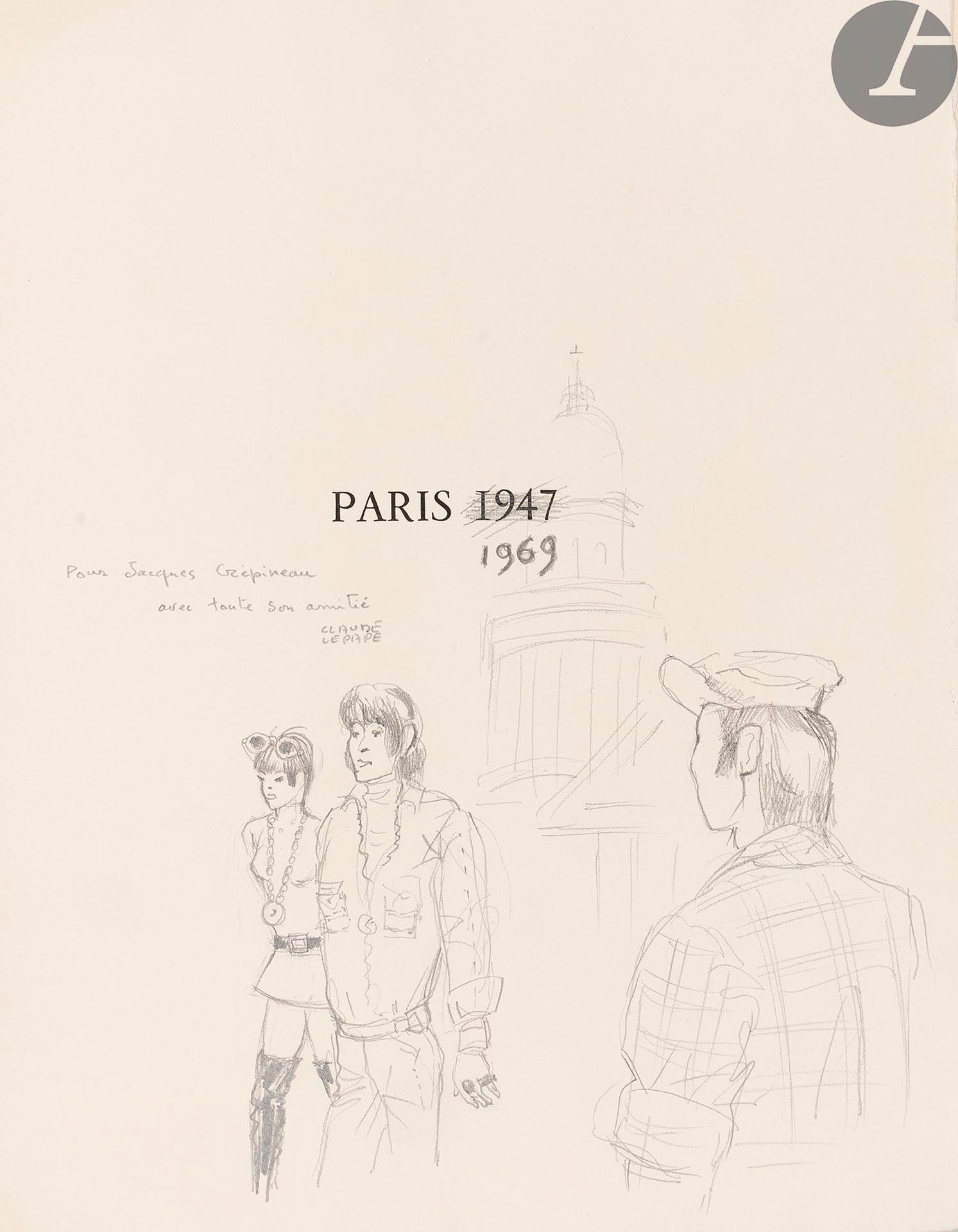 Null FABRE-LUCE (Alfred) - LEPAPE (Claude)。
巴黎1947.
S.L.Les Amis du livre modern&hellip;
