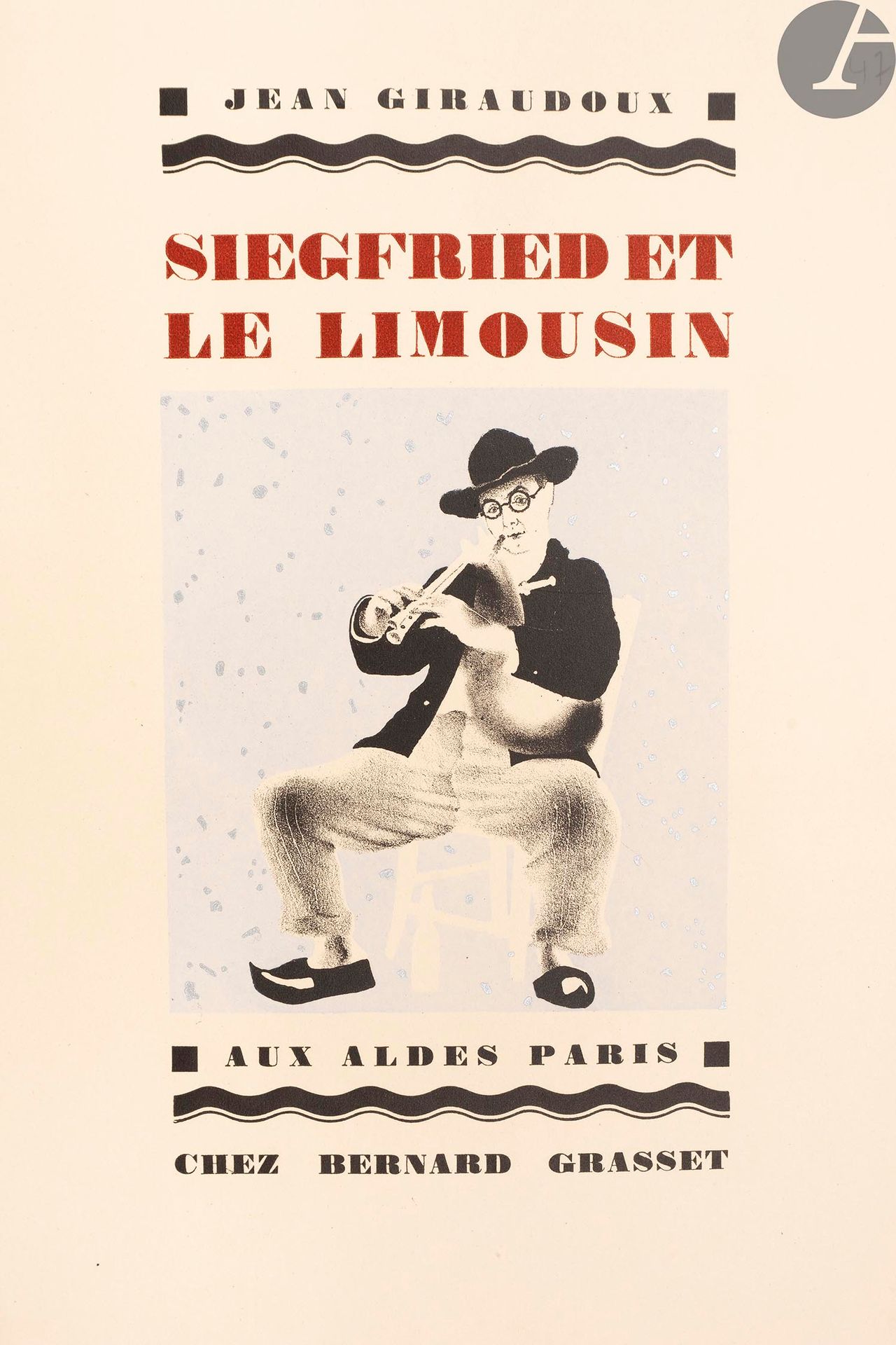 Null GIRAUDOUX (Jean) - ALEXEIEFF (Alexandre).
Siegfried et le Limousin.
París: &hellip;