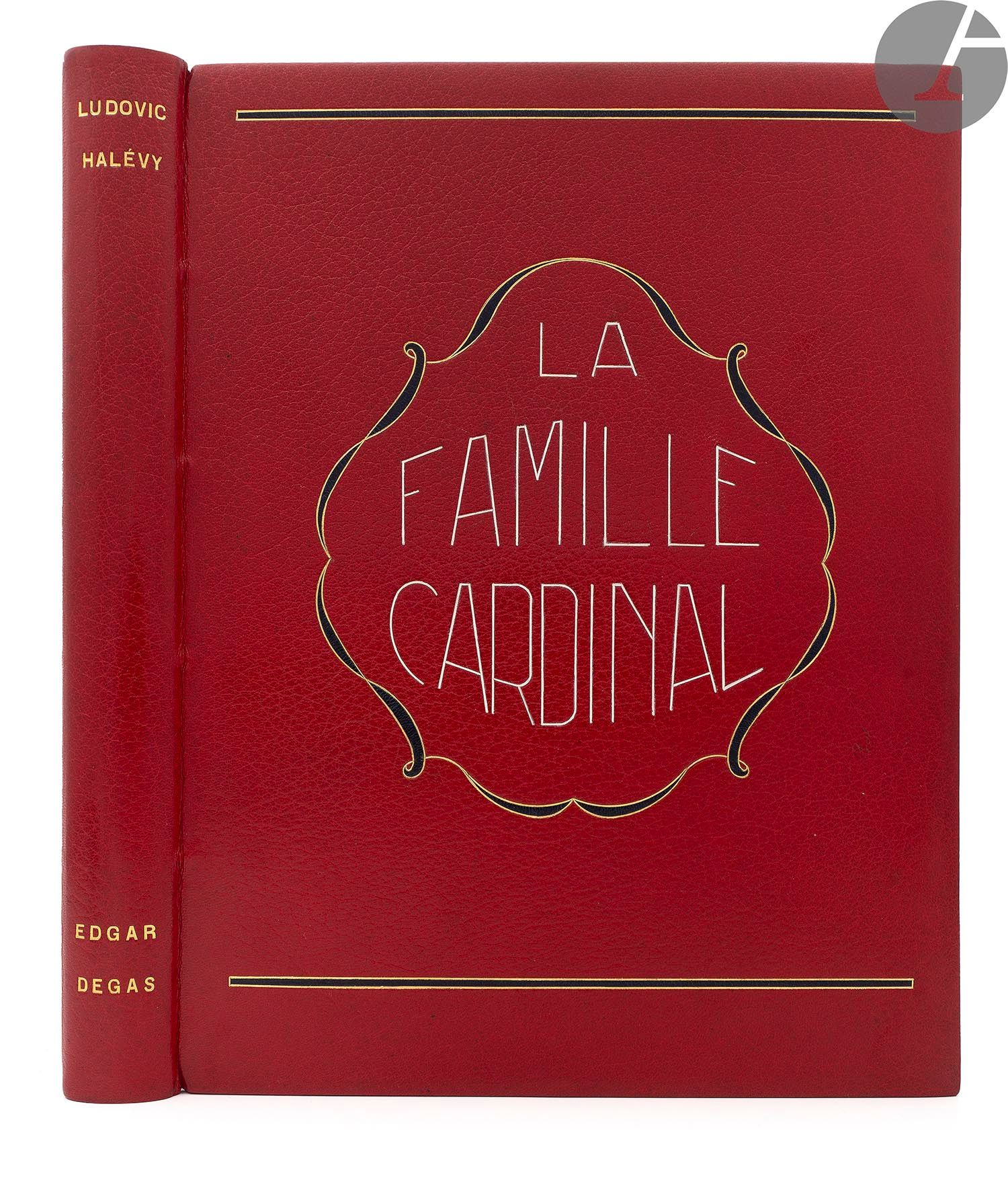 Null HALÉVY (Ludovic) - DEGAS (Edgar).
La Familia Cardenal.
París : Auguste Blai&hellip;