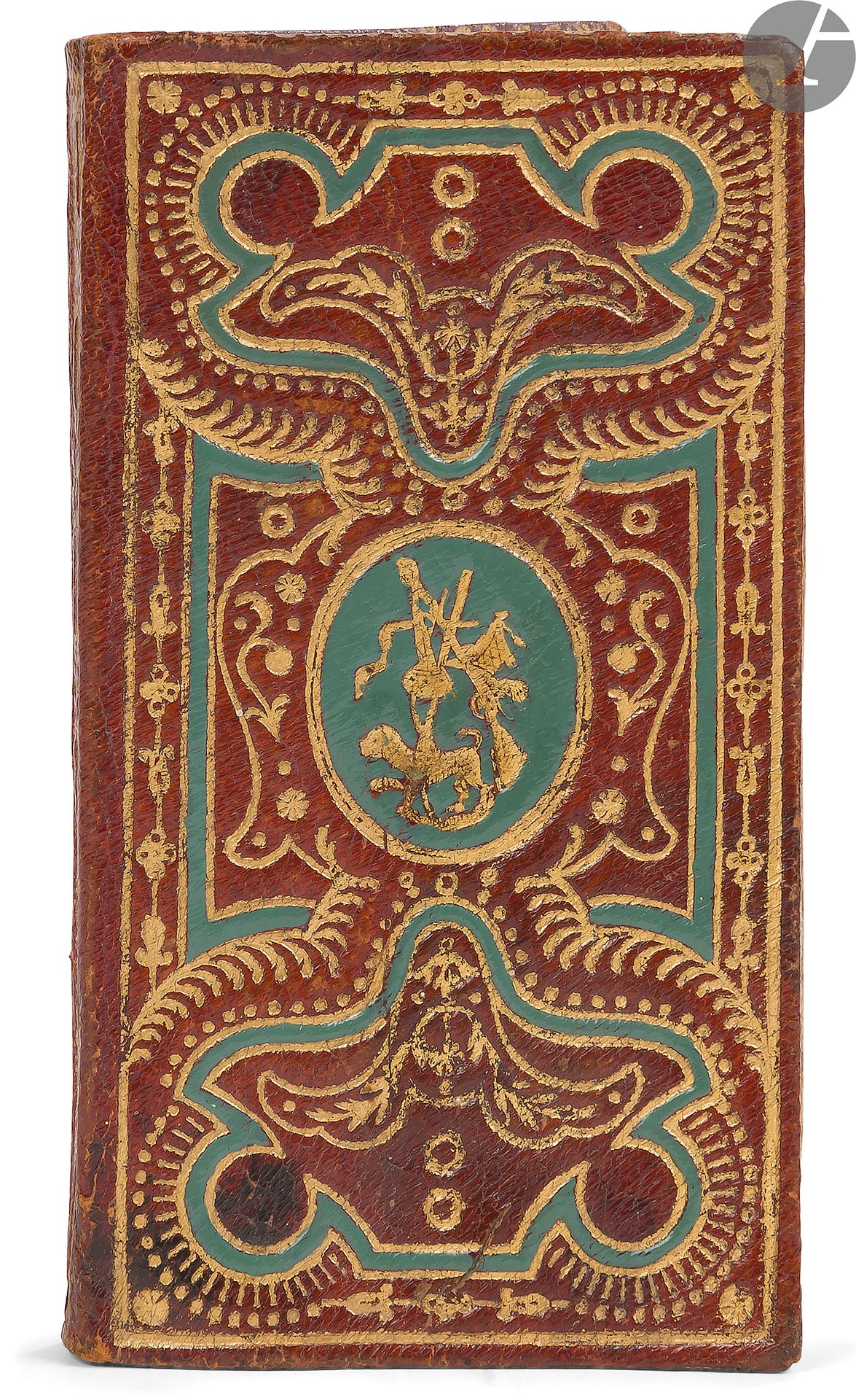 Null ALMANACH]。
一千七百八十六年的法院日历，取自星历。
巴黎：Veuve Hérissant，1786年。- 24开本，103 x 55 : (&hellip;