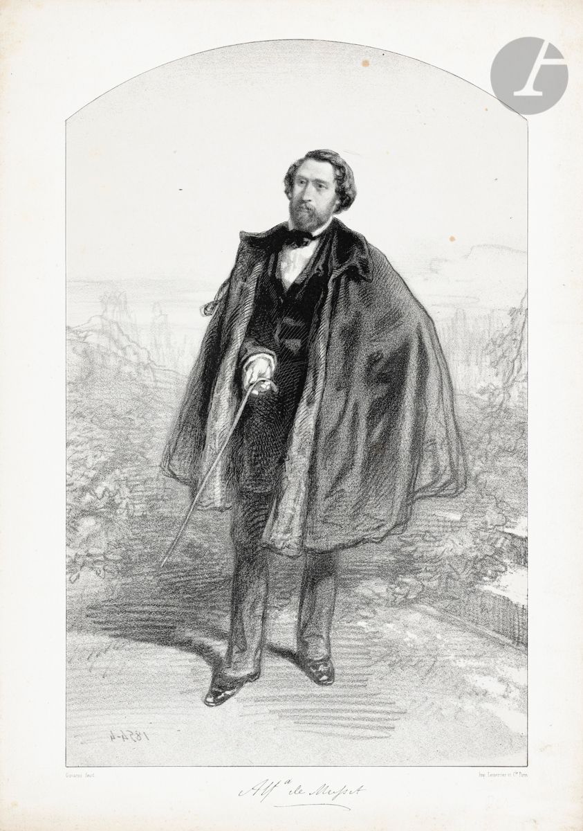 Null Paul Gavarni (Sulpice-Guillaume Chevalier, dit) (1804-1866)
Alfred de Musse&hellip;