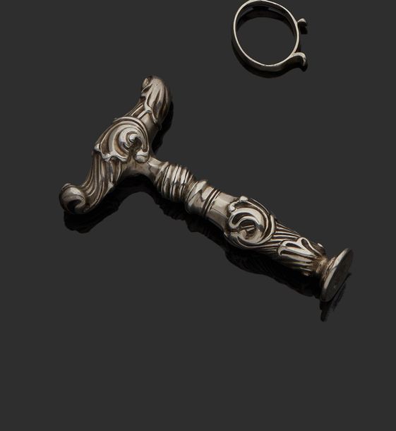 Null Attributed to THE NETHERLANDS 18th CENTURY
A corkscrew in silver