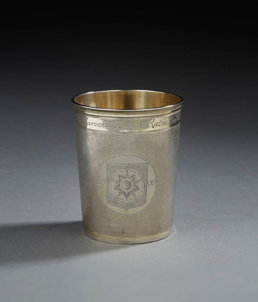 Null STRASBOURG AROUND 1698
A large magistrate’s beaker in Vermeil
Master silver&hellip;