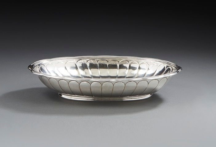 Null LILLE 1723 - 1725
A small basin in silver
Master silversmith: Vincent MAHIE&hellip;