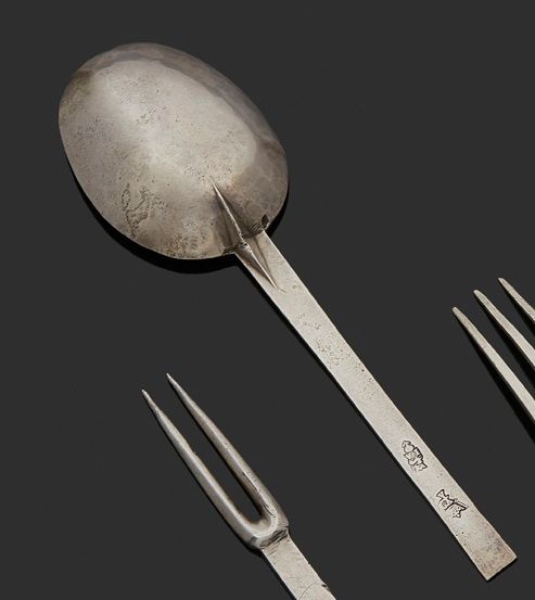 Null ROUEN AROUND 1628
A spoon in forged and hammered silver
Master silversmith:&hellip;
