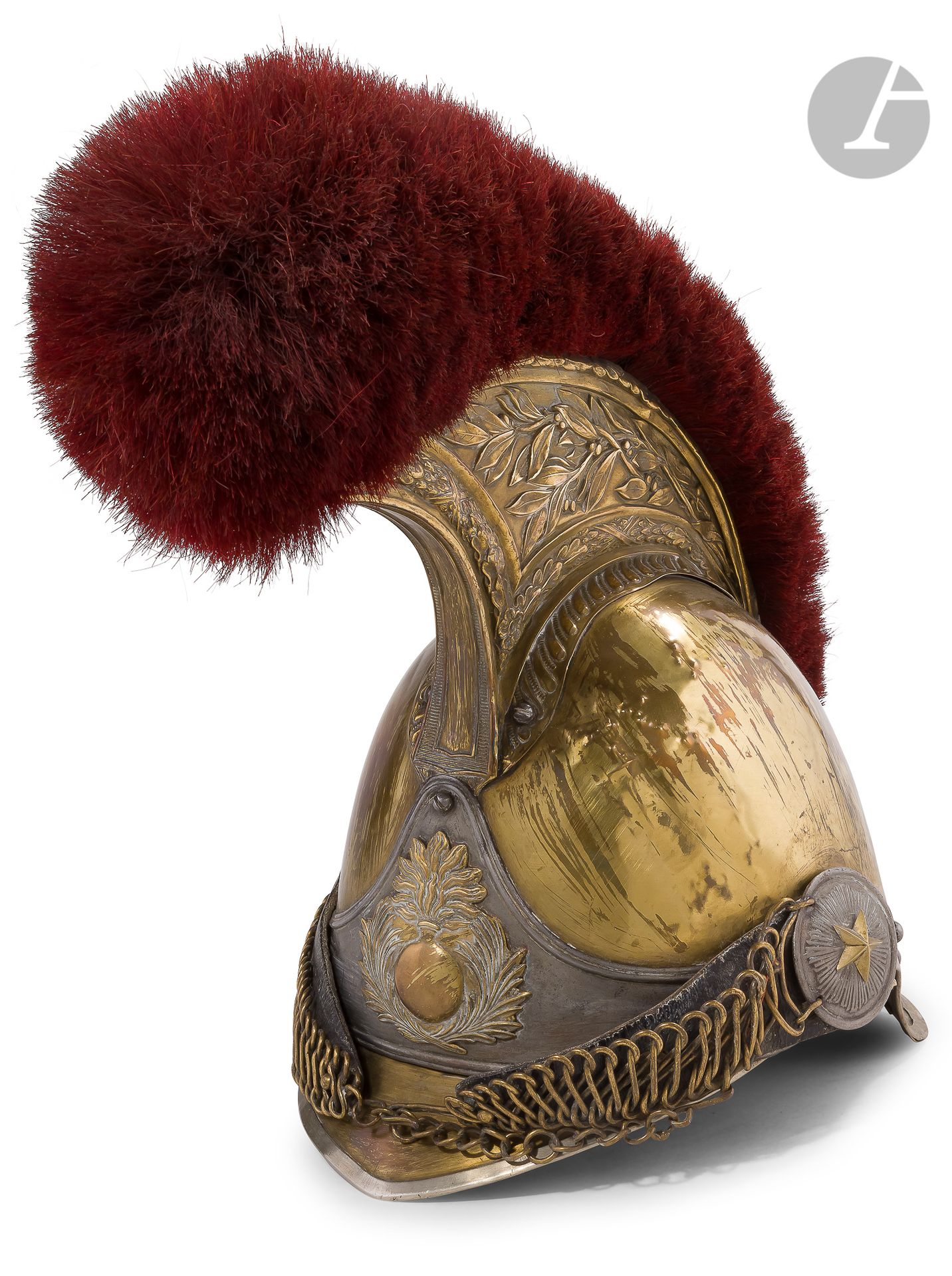 Null Carabiniere helmet and cuirass set.
- Rifleman's helmet. Crest bomb. Chinst&hellip;