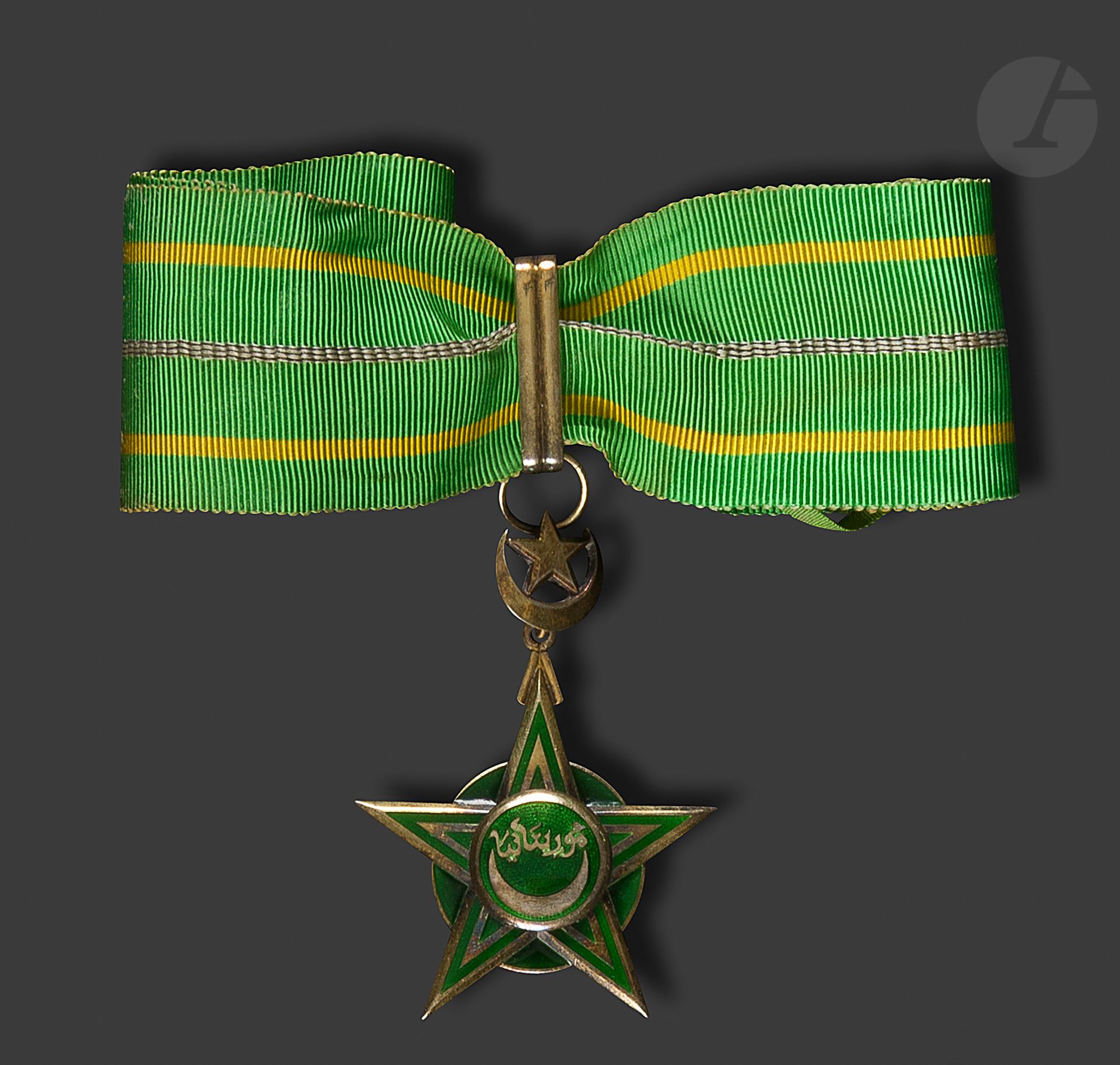 Null MAURITANIAORDRE
DU MÉRITE
NATIONALCommander's
star
in silver and enamel. Ex&hellip;