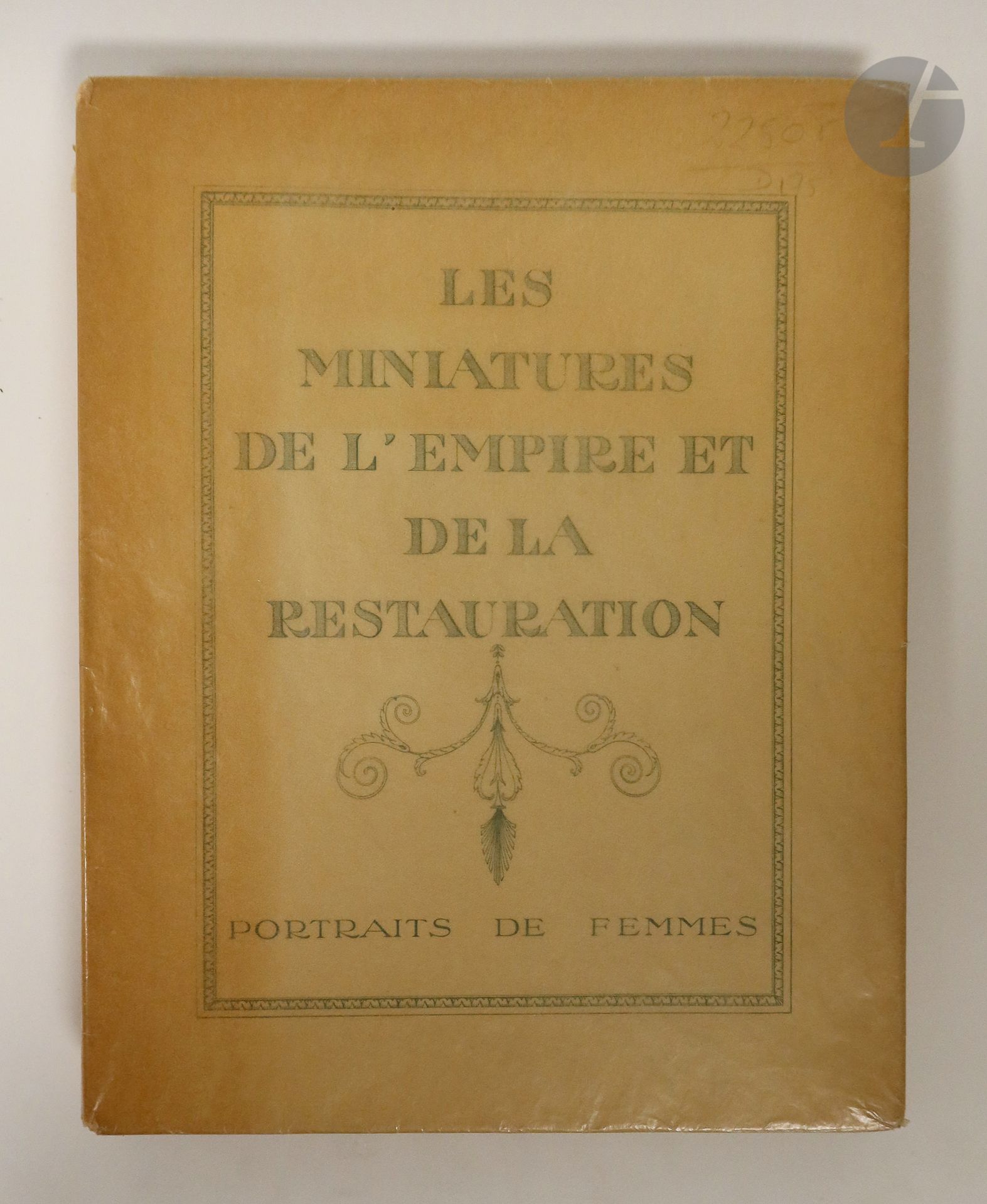 Null Camille Monclair. 
Les miniatures de l’Empire et de la Restauration. Portra&hellip;