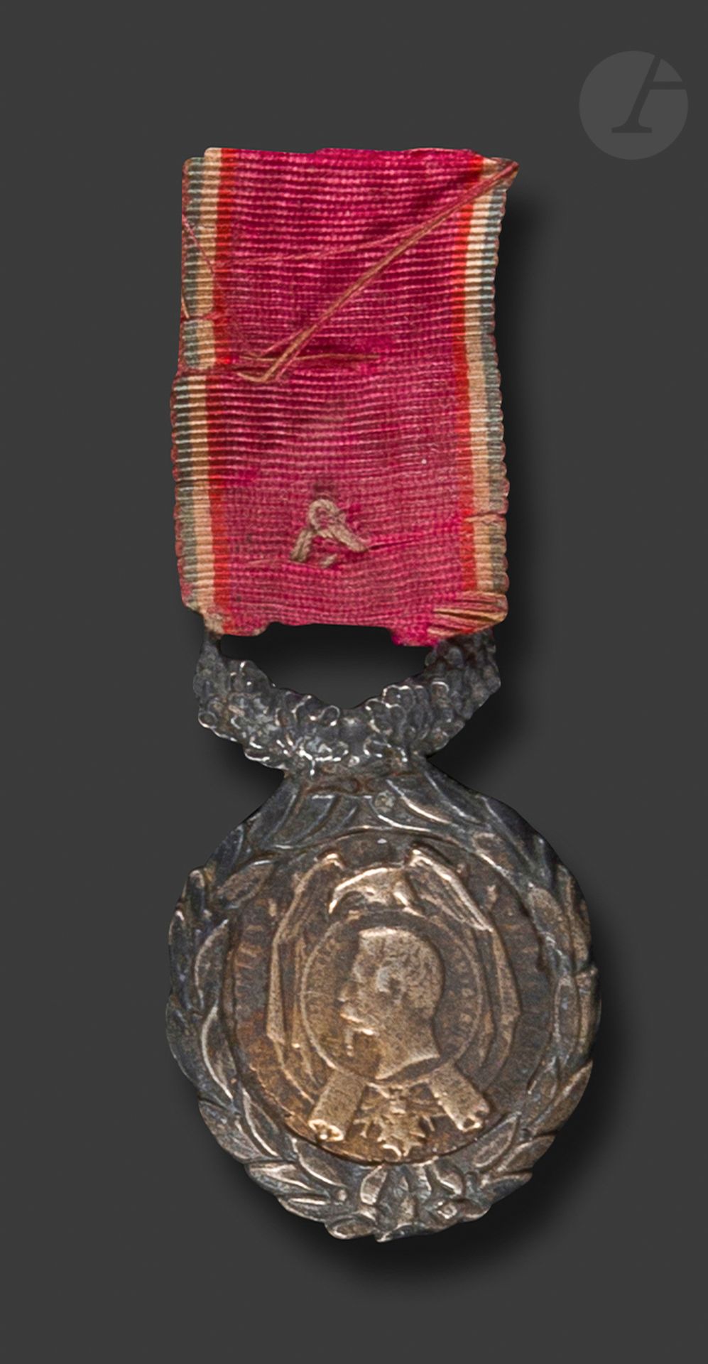 Null 英美军团的PHILANTHROPICAL SOCIETY DEBTS
第三种类型的徽章，适用于1814-1815年战役的老兵
。
 
镀银和镀金的金属&hellip;