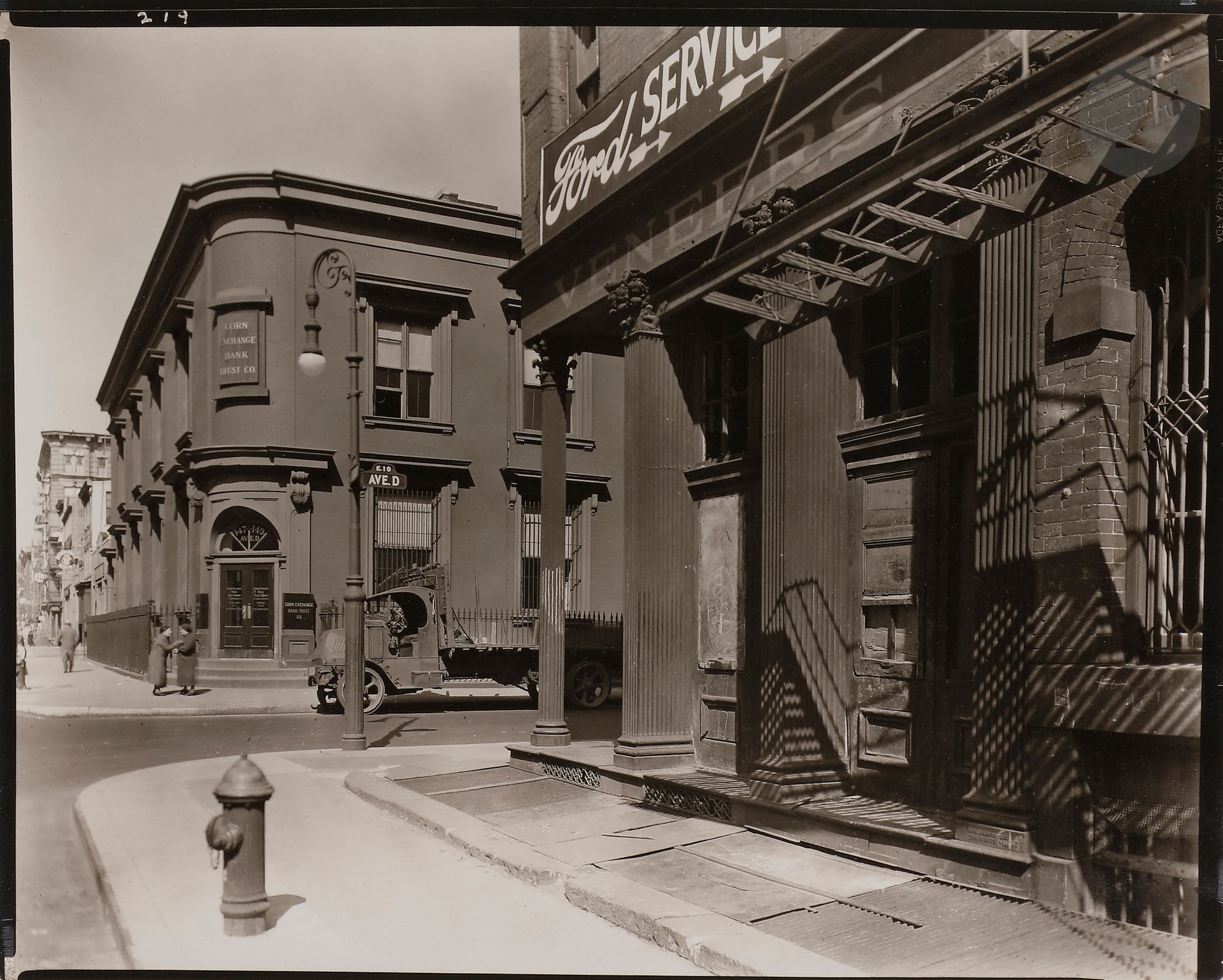 Null Berenice Abbott (1898-1991)
Avenue D and East 10th Street. Manhattan, New Y&hellip;