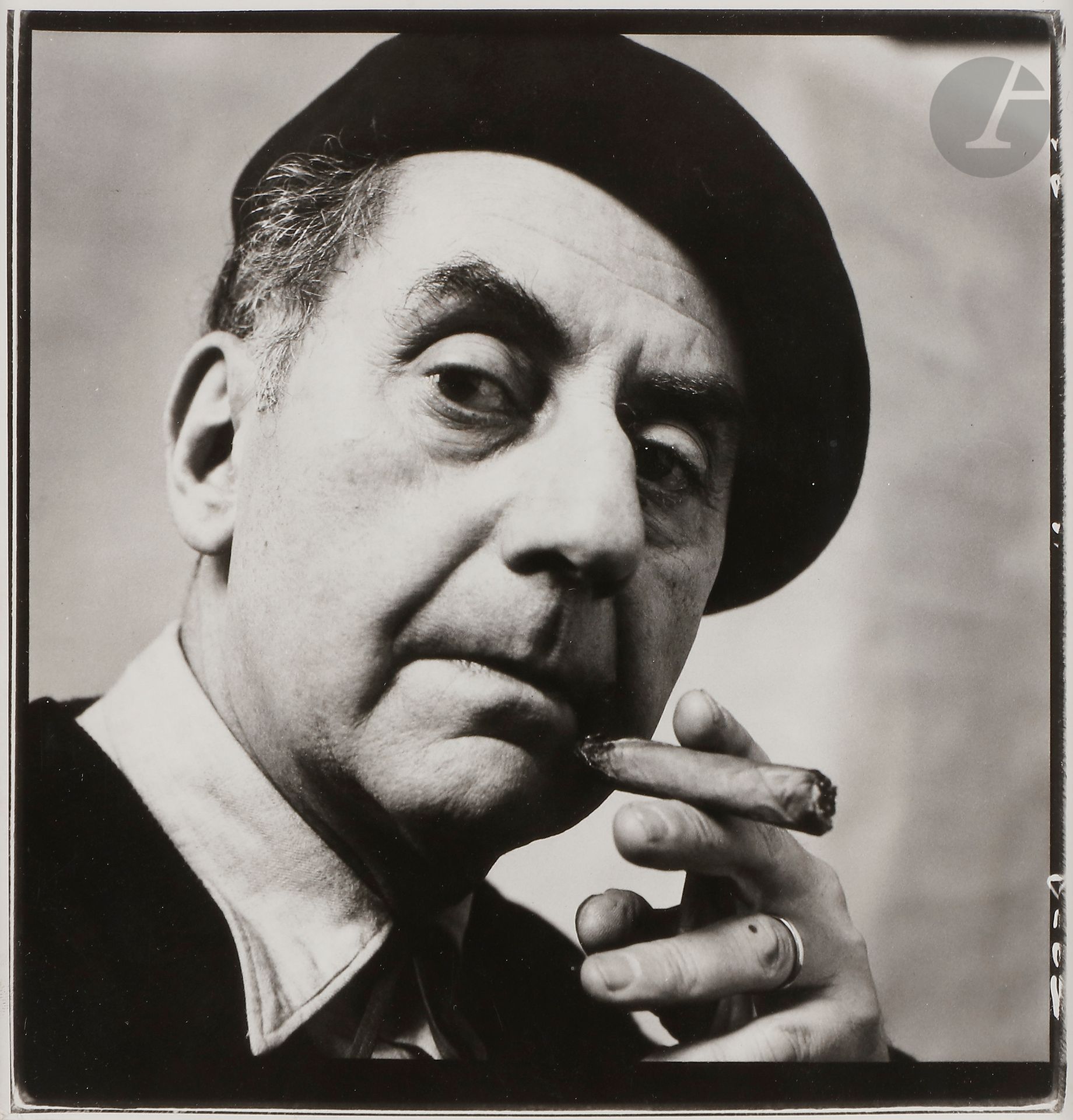 Null Irving Penn (1917-2009)
Man Ray. Paris, octobre 1964.
Épreuve argentique d’&hellip;
