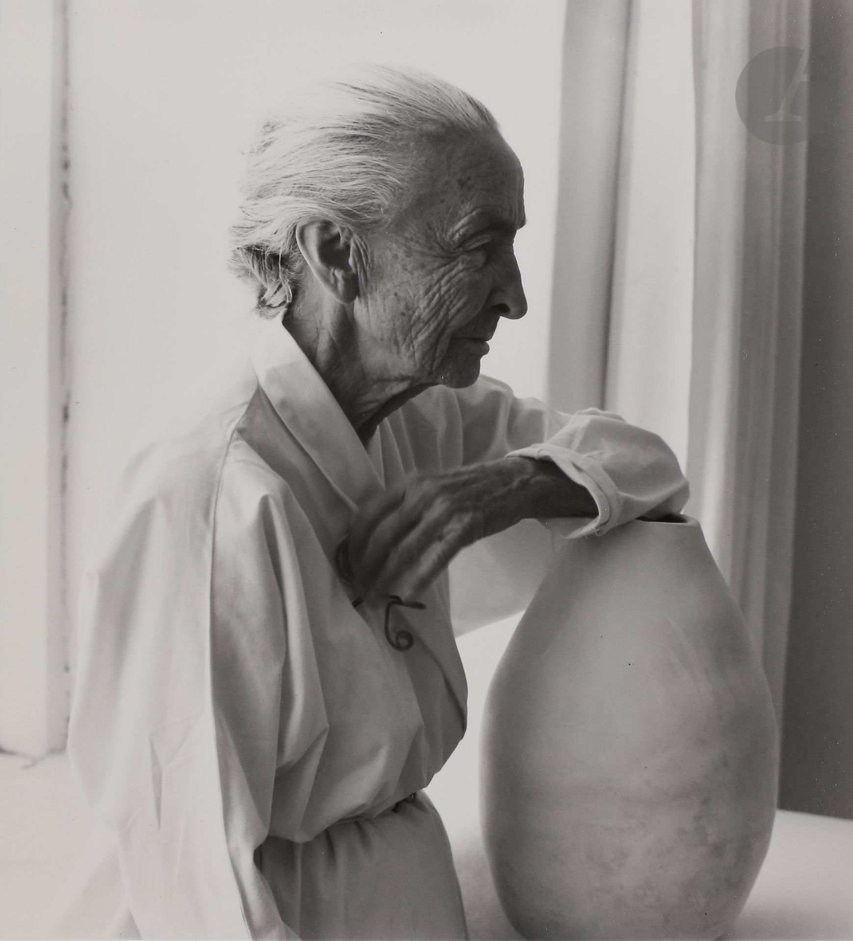 Null Laura Gilpin (1891-1979)
Georgia O’Keeffe, 1974. 
Épreuve argentique d’époq&hellip;
