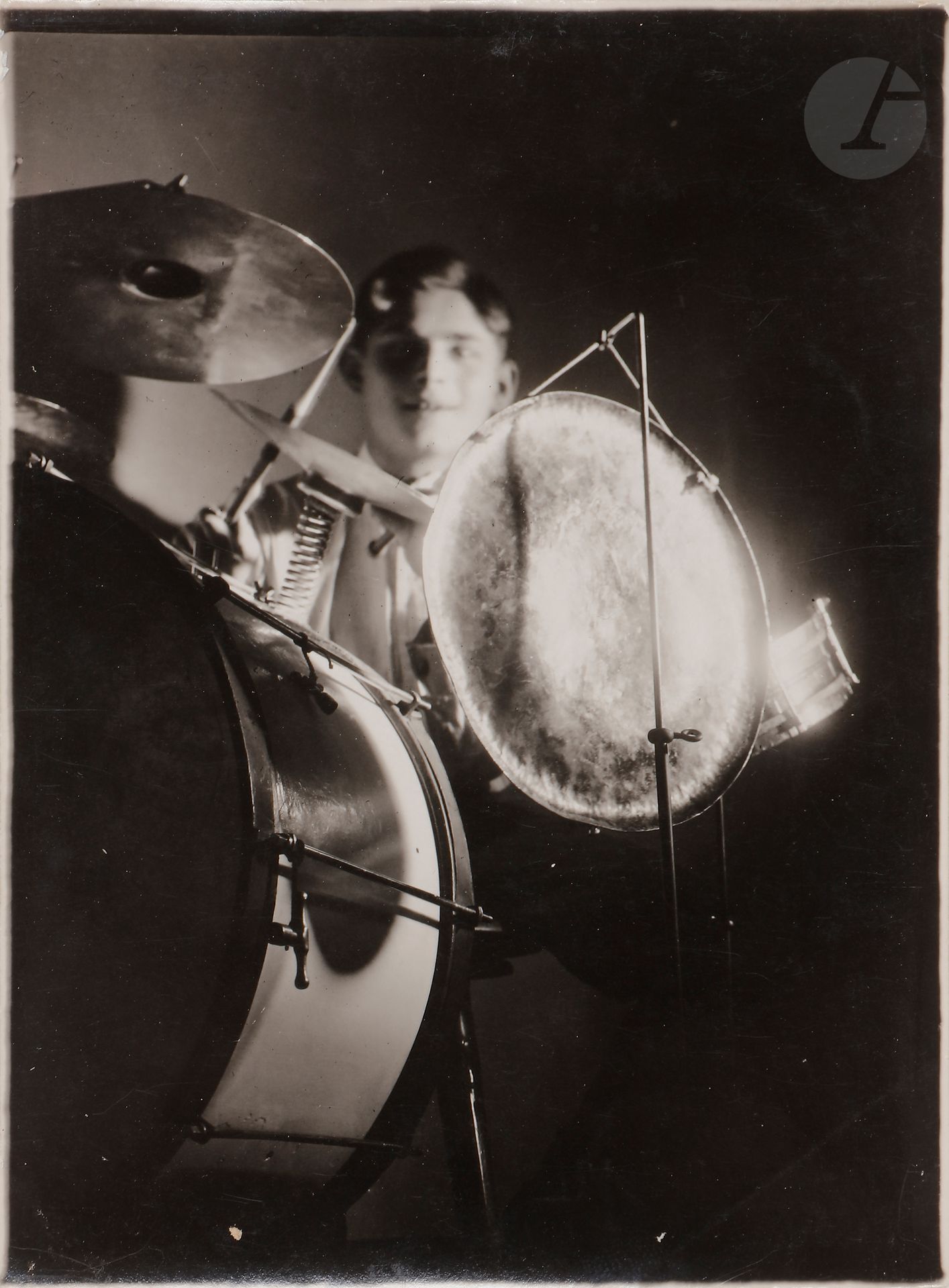 Null Theodore Lux Feininger (1910-2011)
Batterie, c. 1930. 
Épreuve argentique d&hellip;