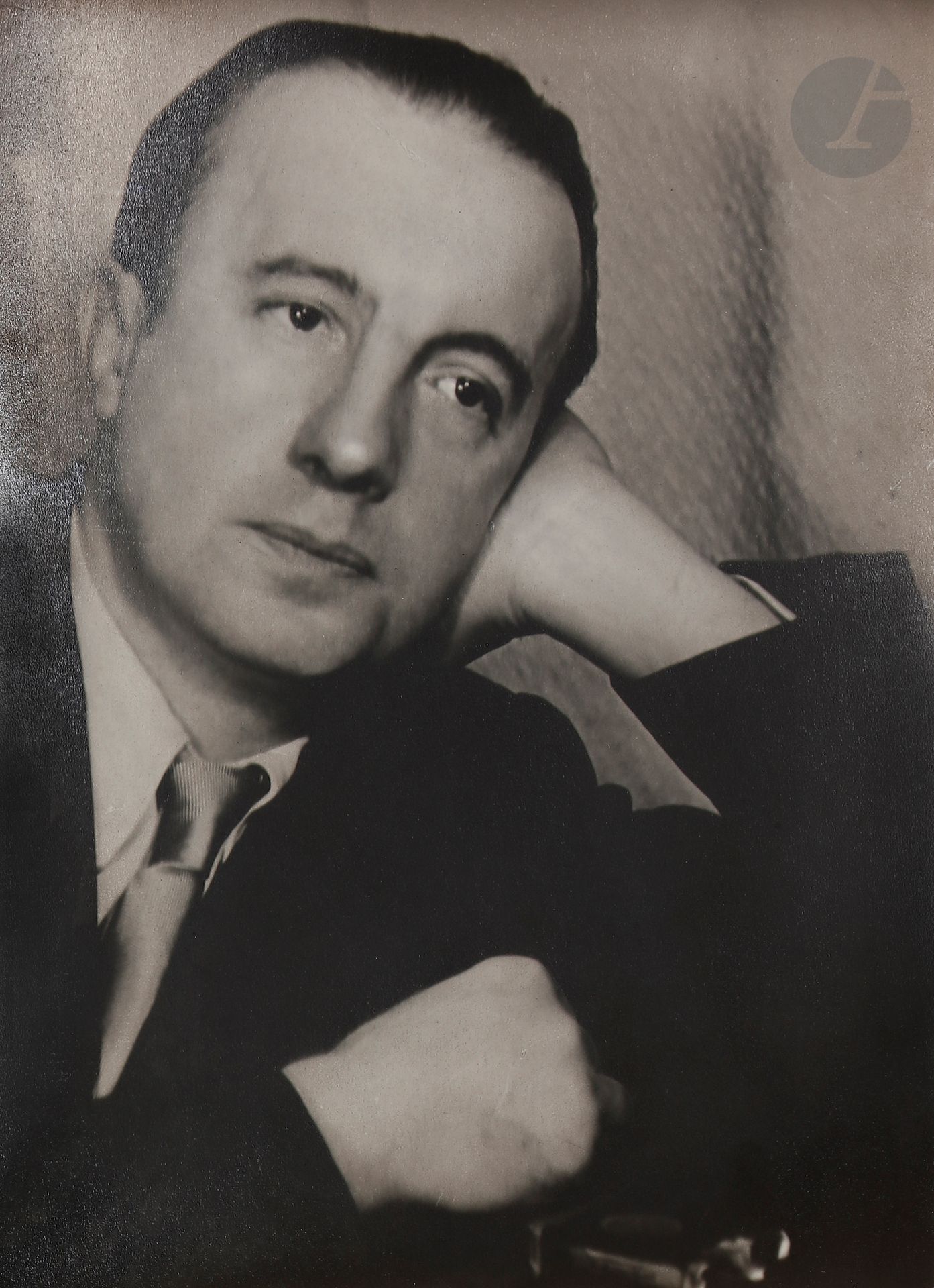 Null Gisèle Freund (1908-2 000)
Paul Éluard. Paris, 1939.
Épreuve argentique d’é&hellip;