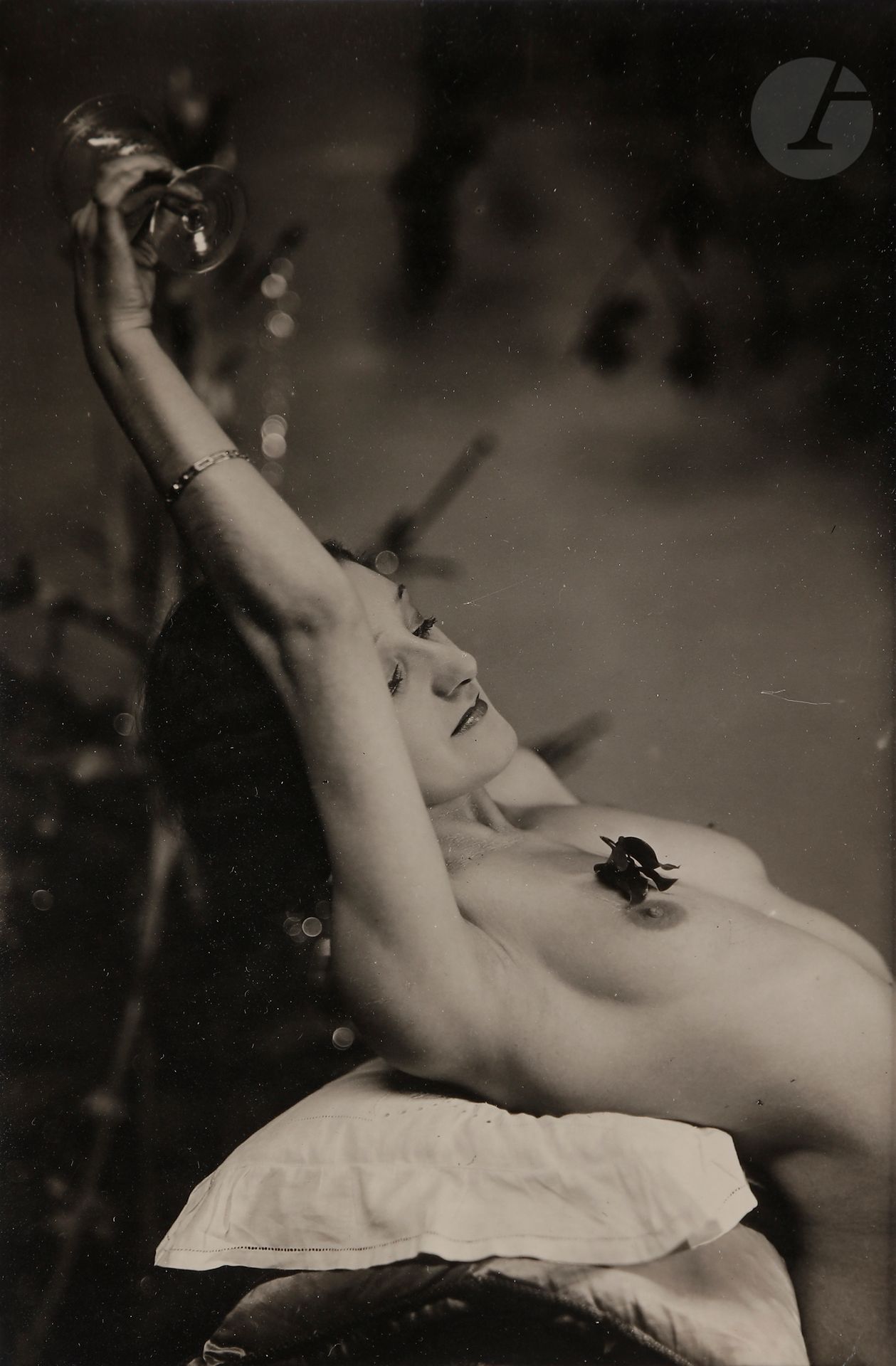 Null Photographe non identifié
Violette Nozière nue, noël 1932.
Épreuve argentiq&hellip;