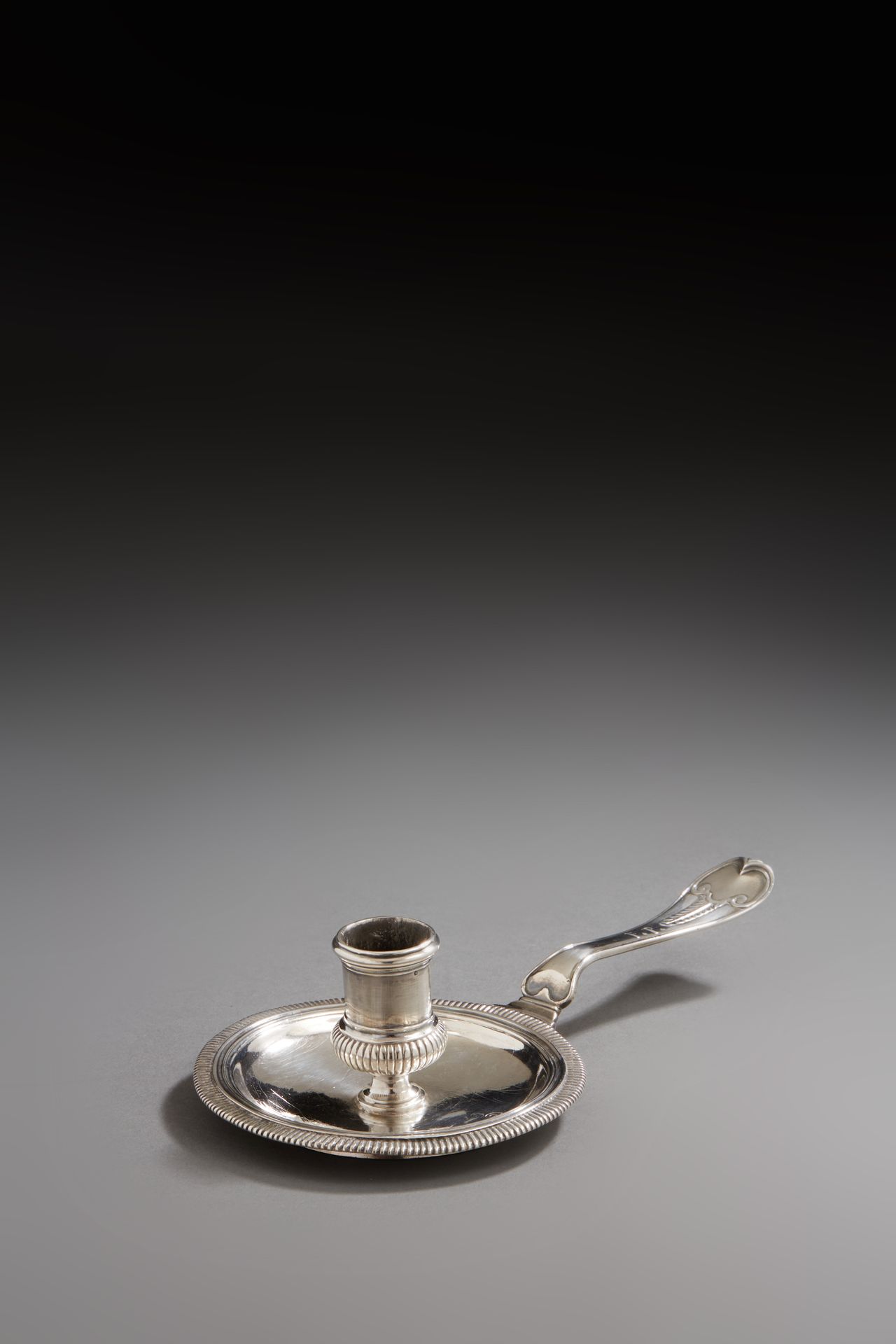 Null PROVINCE FIRST QUARTER OF THE 18th CENTURY
Silver hand candlestick, the cir&hellip;
