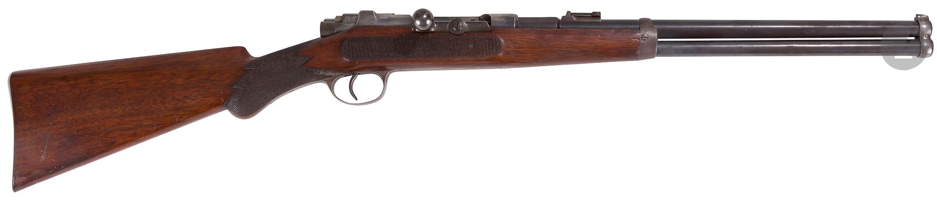 Null Karabiner-System Mauser 1871, mit Röhrenmagazin Typ "Mannlicher", Kaliber 1&hellip;