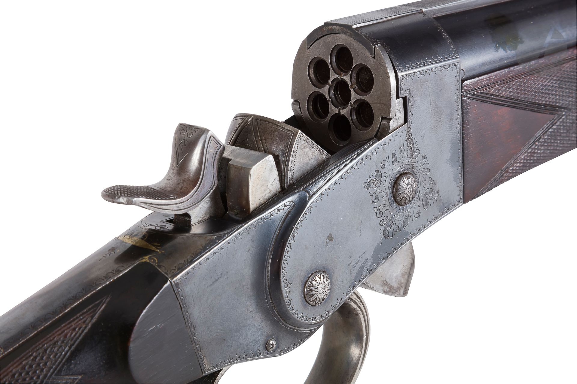 Null Starkes Randfeuergewehr mit System "Pieper", einem Außenhammer, von Salve, &hellip;