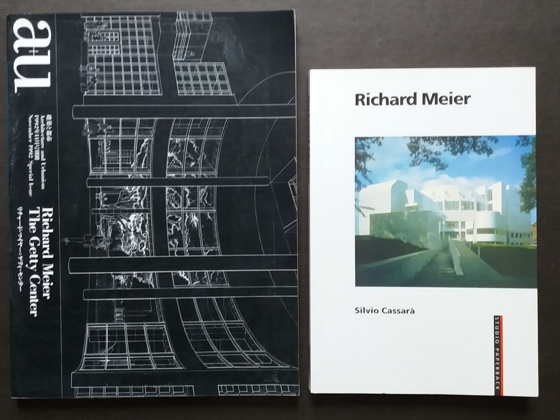 Null [ARCHITECTURE - MEIER, RICHARD]
4 ouvrages sur Richard Meier.

*Richard Mei&hellip;