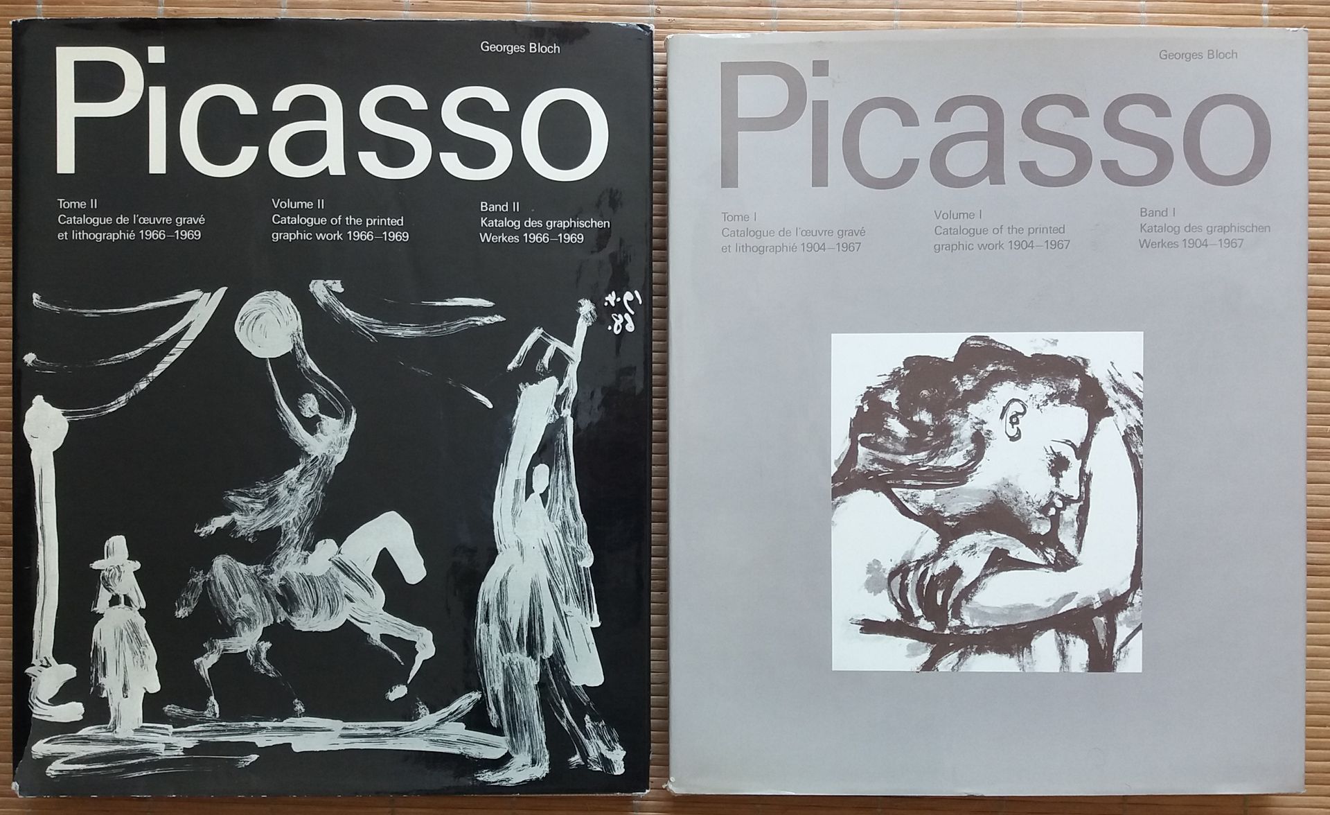 Null [ART - PICASSO]
2 ouvrages.

*Picasso. 
Catalogue de l'oeuvre gravé et lith&hellip;