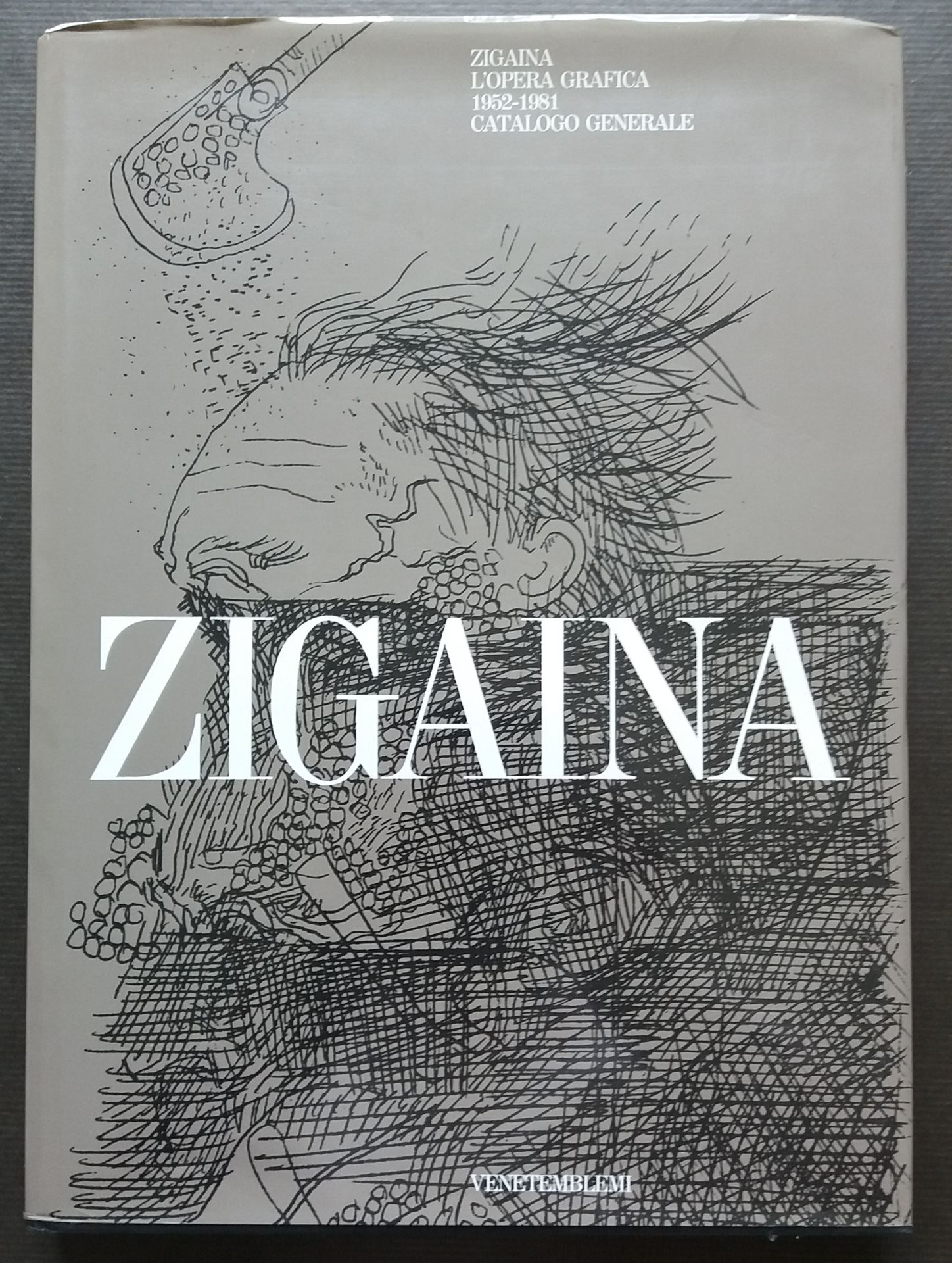 Null [ART - ZIGAINA]
1 ouvrage, dédicacé et signé par Zigaina en 1985.

*Zigaina&hellip;