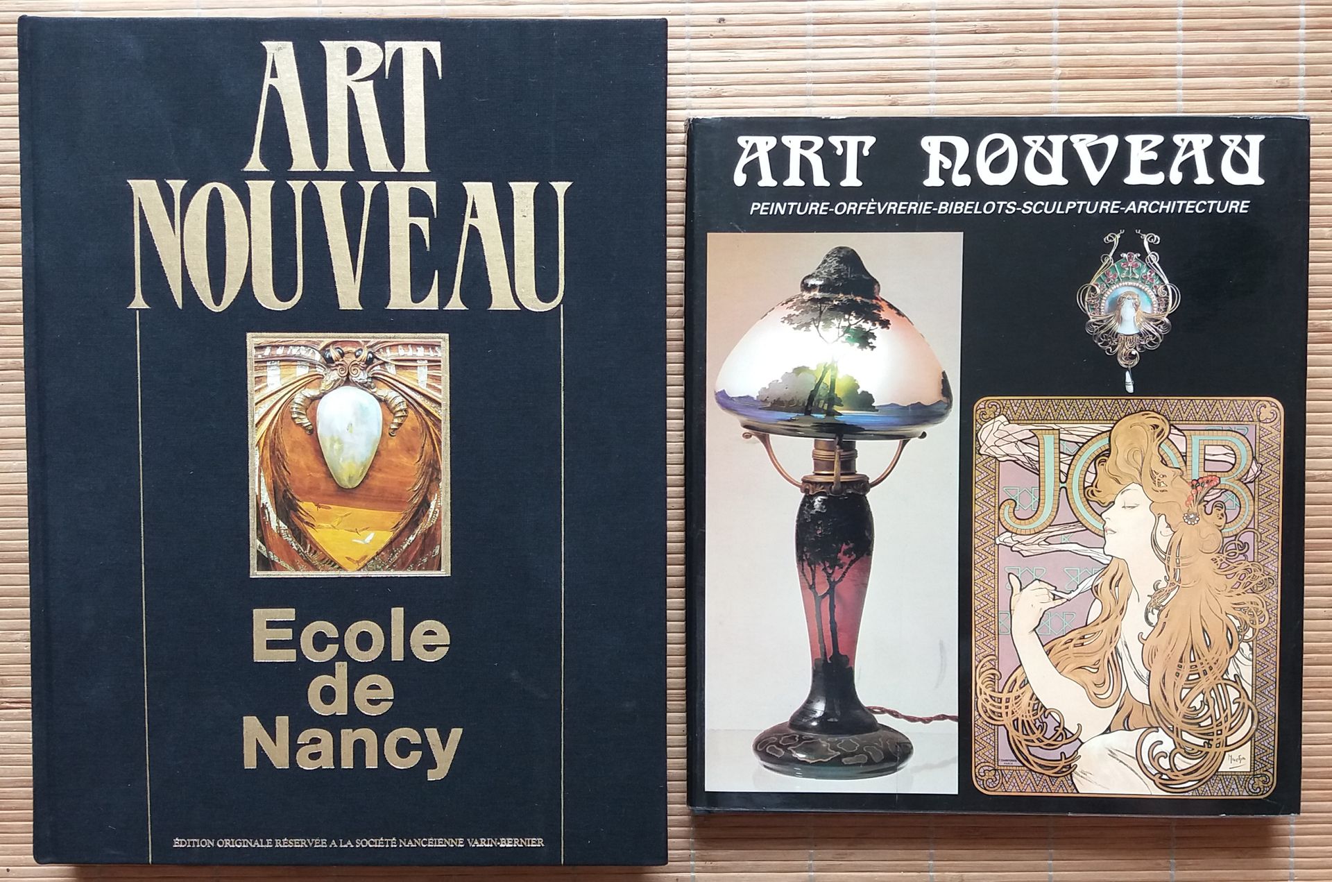 Null [ART NOUVEAU]
2 ouvrages.

*Art Nouveau. École de Nancy.
Denoël, 1987. 320 &hellip;