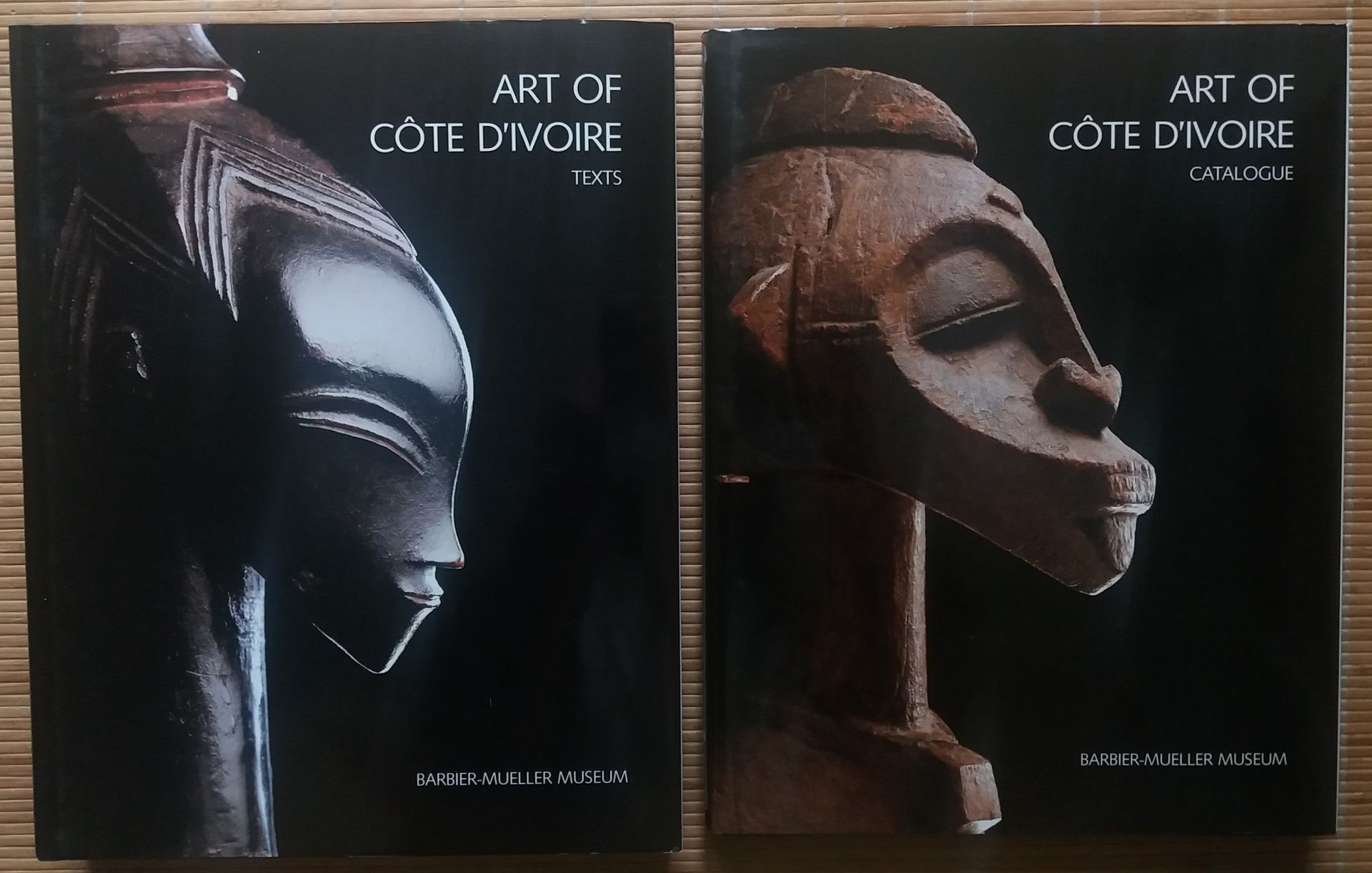 Null [ART PRIMITIF AFRICAIN - CÔTE D'IVOIRE]
1 ouvrage en 2 tomes sur l'art de C&hellip;