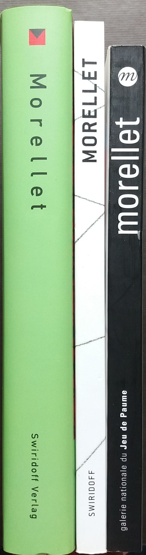 Null [ART - MORELLET, FRANCOIS]
Ensemble de 4 ouvrages.

*François Morellet. Rai&hellip;
