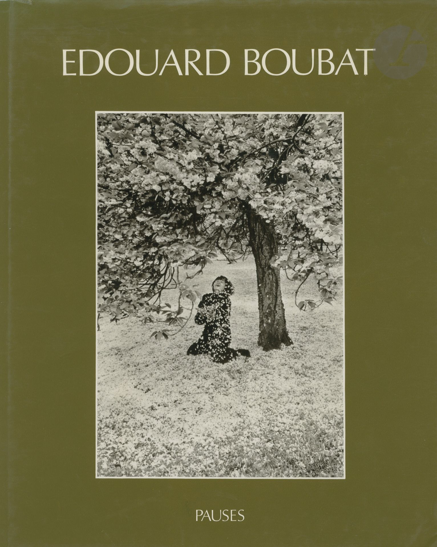 Null BOUBAT, ÉDOUARD (1923-1999) [Signiert
]Pausen.
Éditions Contrejour, Paris, &hellip;