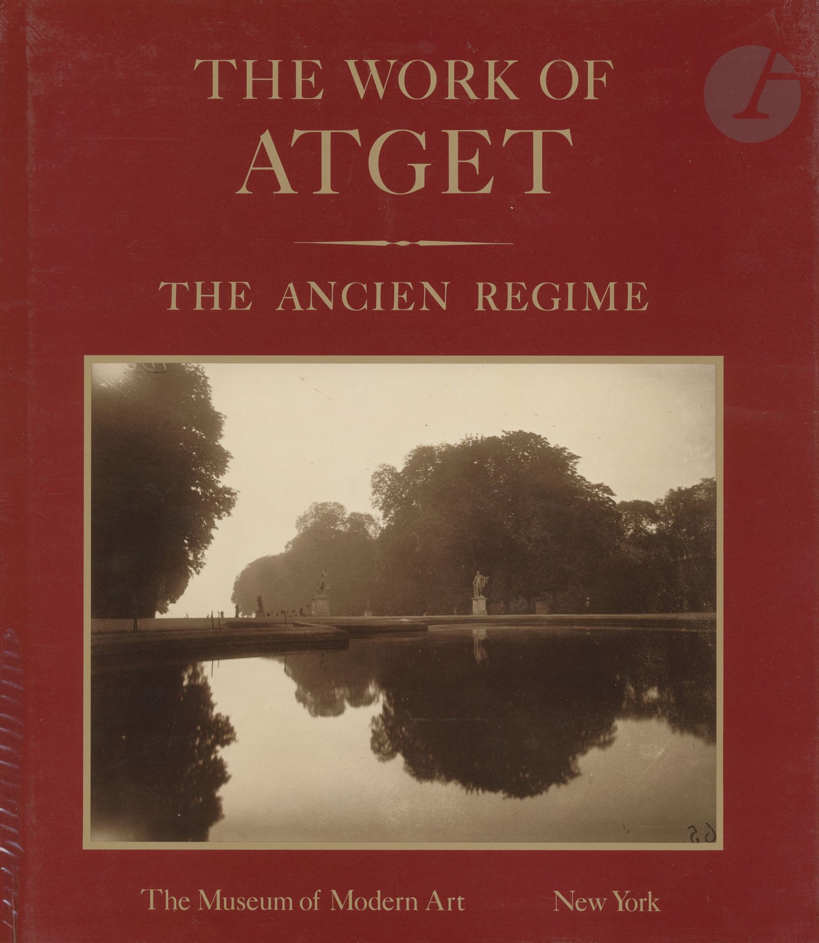 Null ATGET, EUGENE (1857-1927
)Das Werk von Atget. 
Das alte Frankreich. Die Kun&hellip;