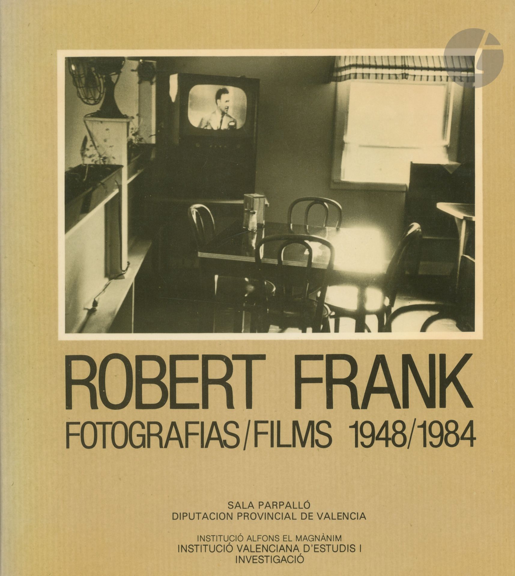 Null FRANK, ROBERT (1924-2019)
4 volumes.
*Black white and things.
National Gall&hellip;