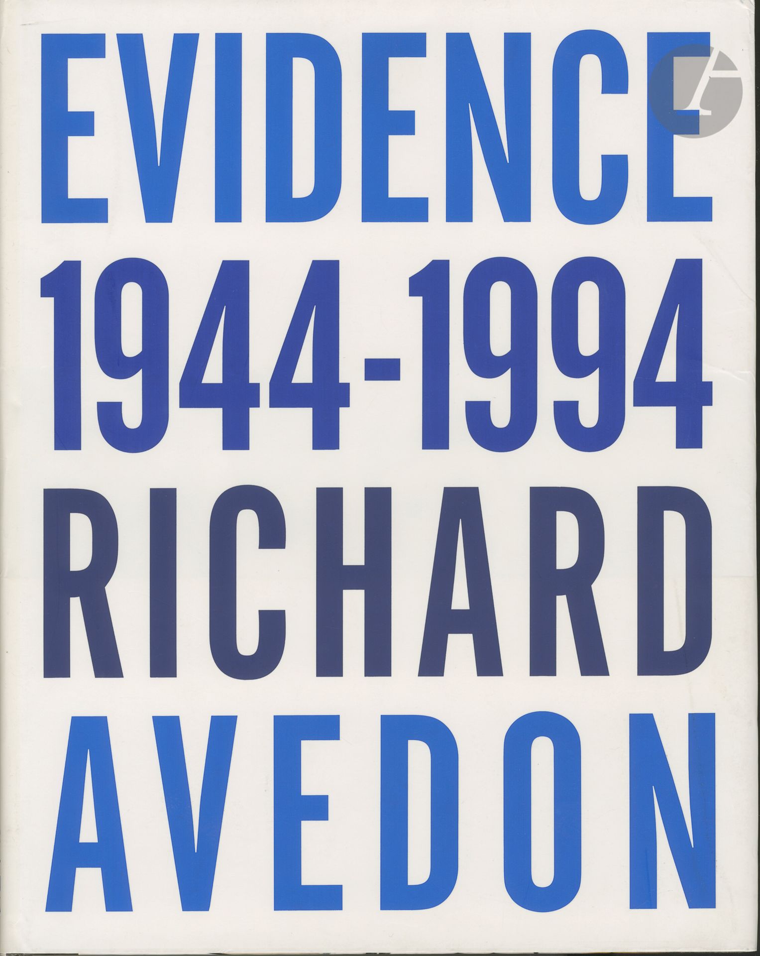 Null AVEDON, RICHARD (1923-2004
)Prove. 1944-1994. 
Schrimer/Mosel, Monaco-Parig&hellip;