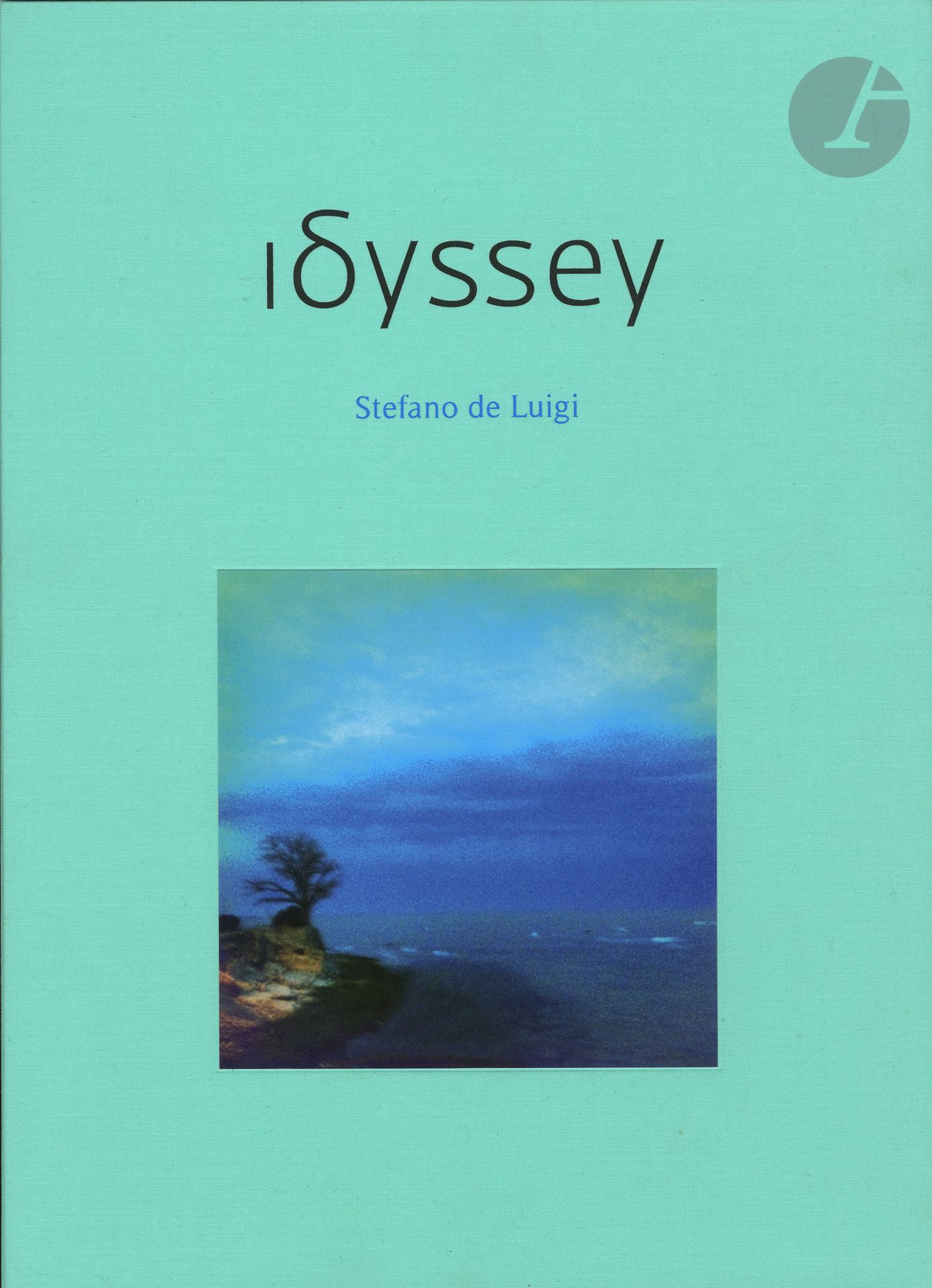 Null DE LUIGI, STEFANO (1964) 
Idyssee. 
Bessard Verlag, 2017. 
In-4 (28,5 x 20,&hellip;